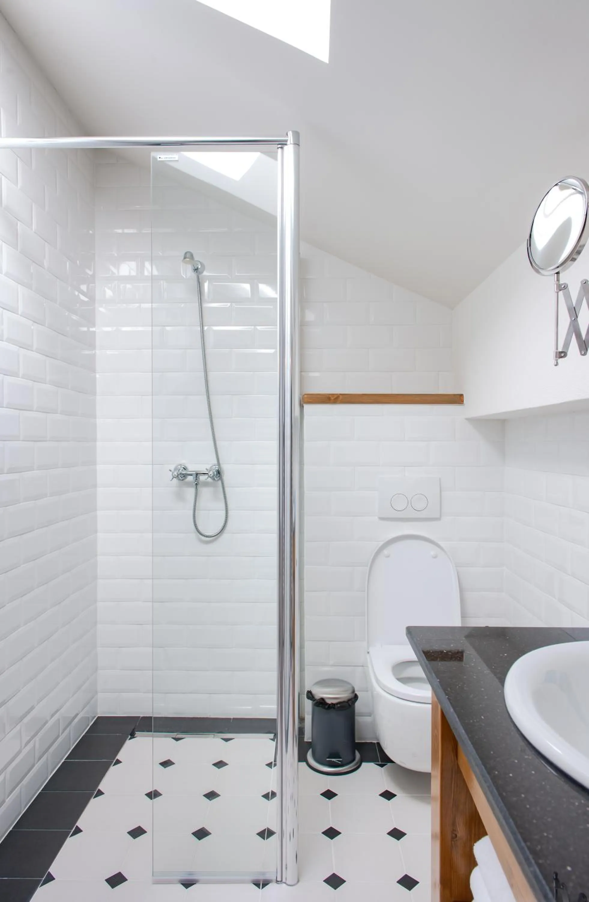 Bathroom in KABAN BOUTIQUE HOTEL - 5Star Central Villa in Vatra Dornei