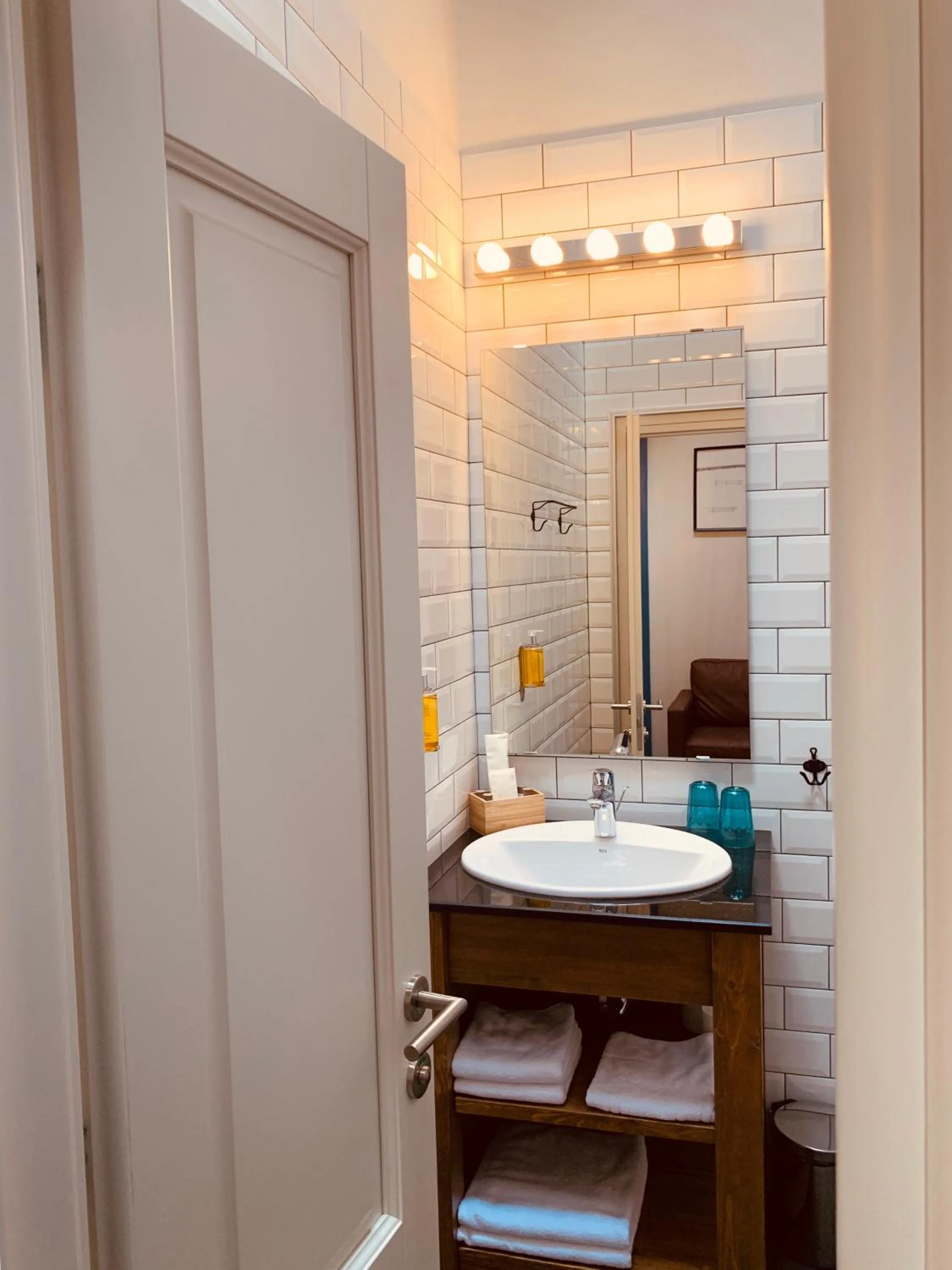 Bathroom in KABAN BOUTIQUE HOTEL - 5Star Central Villa in Vatra Dornei