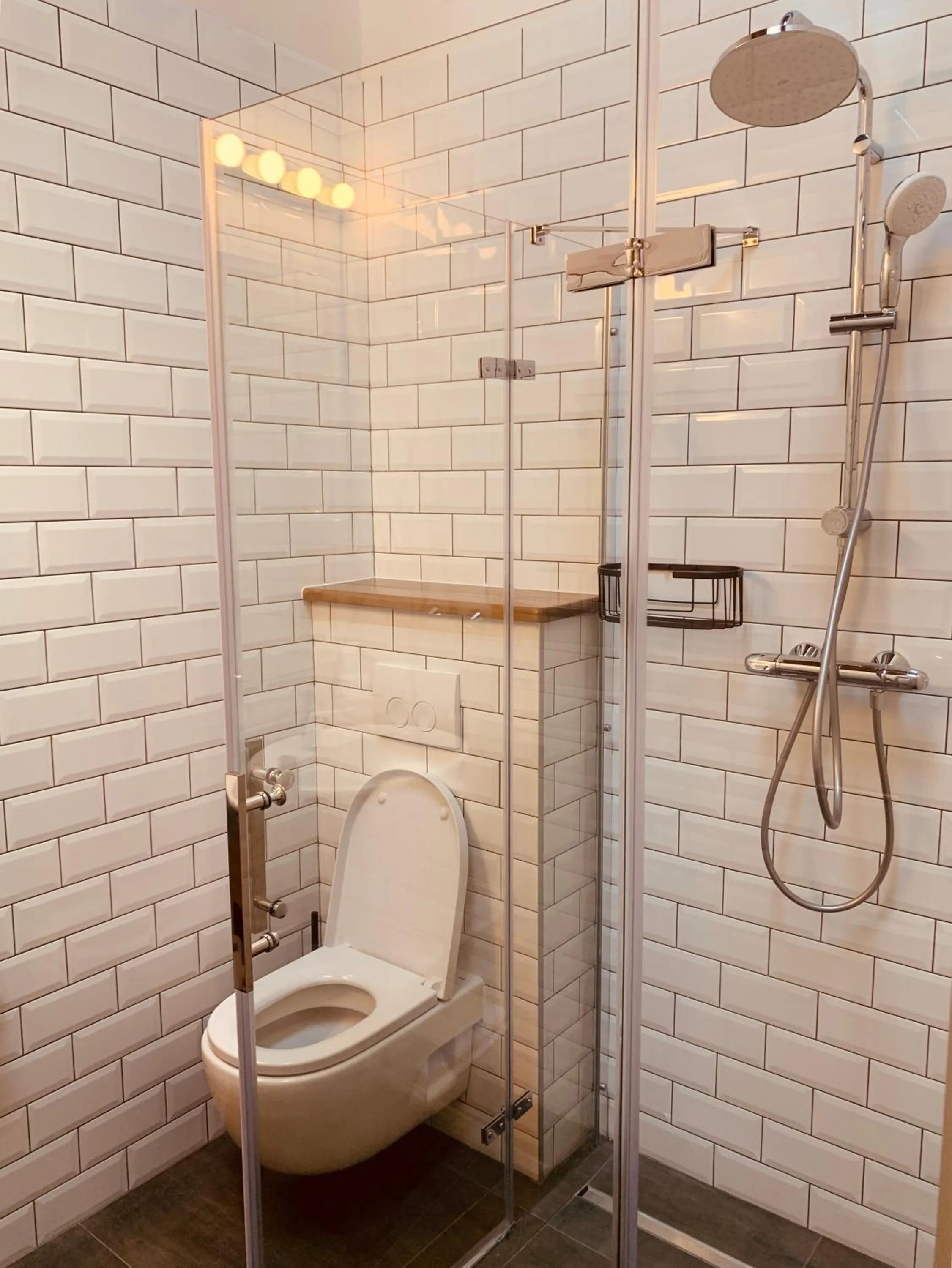 Bathroom in KABAN BOUTIQUE HOTEL - 5Star Central Villa in Vatra Dornei