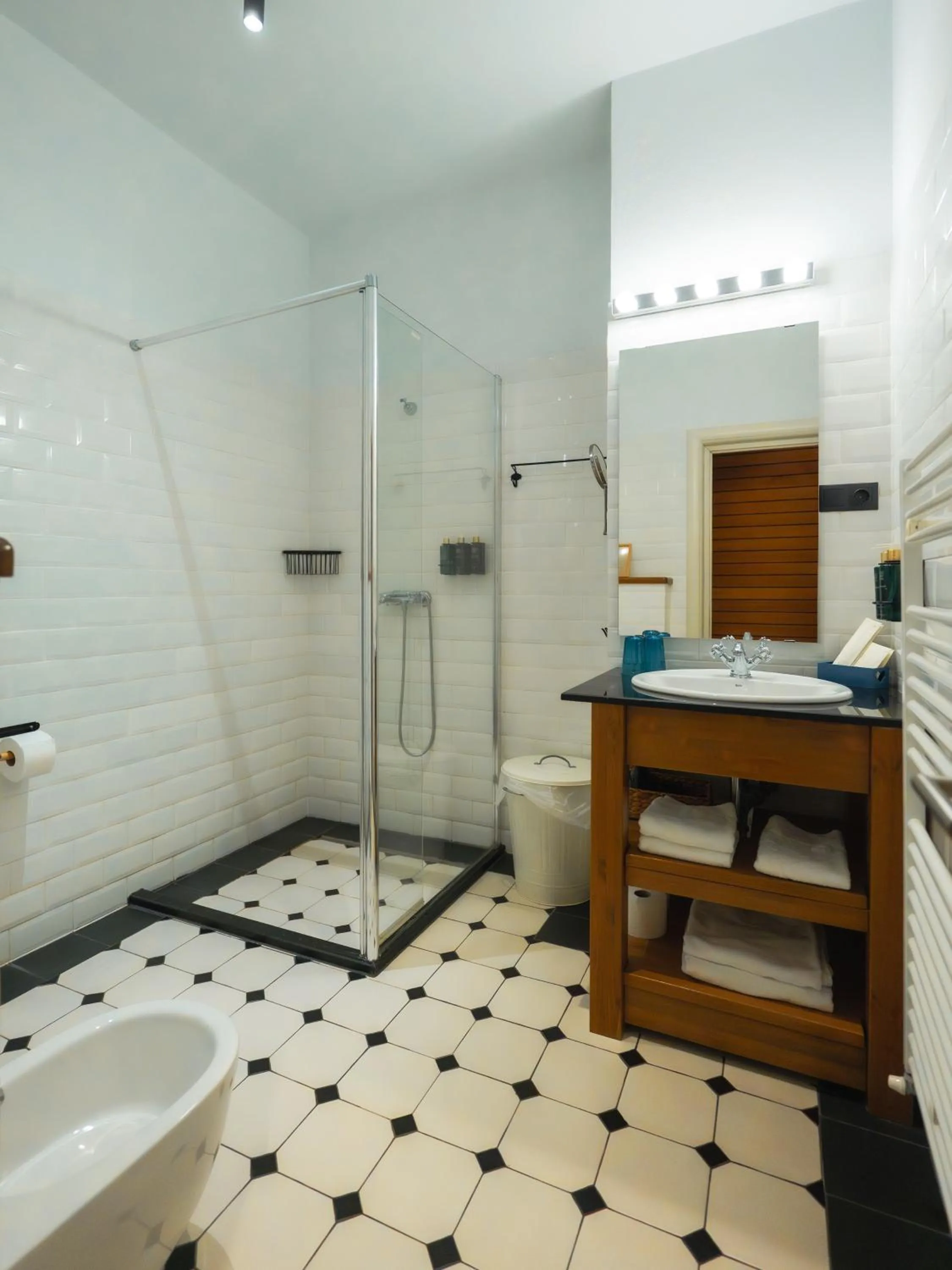 Bathroom in KABAN BOUTIQUE HOTEL - 5Star Central Villa in Vatra Dornei