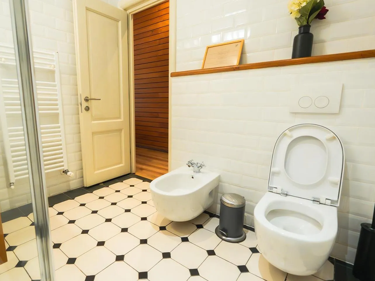 Bathroom in KABAN BOUTIQUE HOTEL - 5Star Central Villa in Vatra Dornei