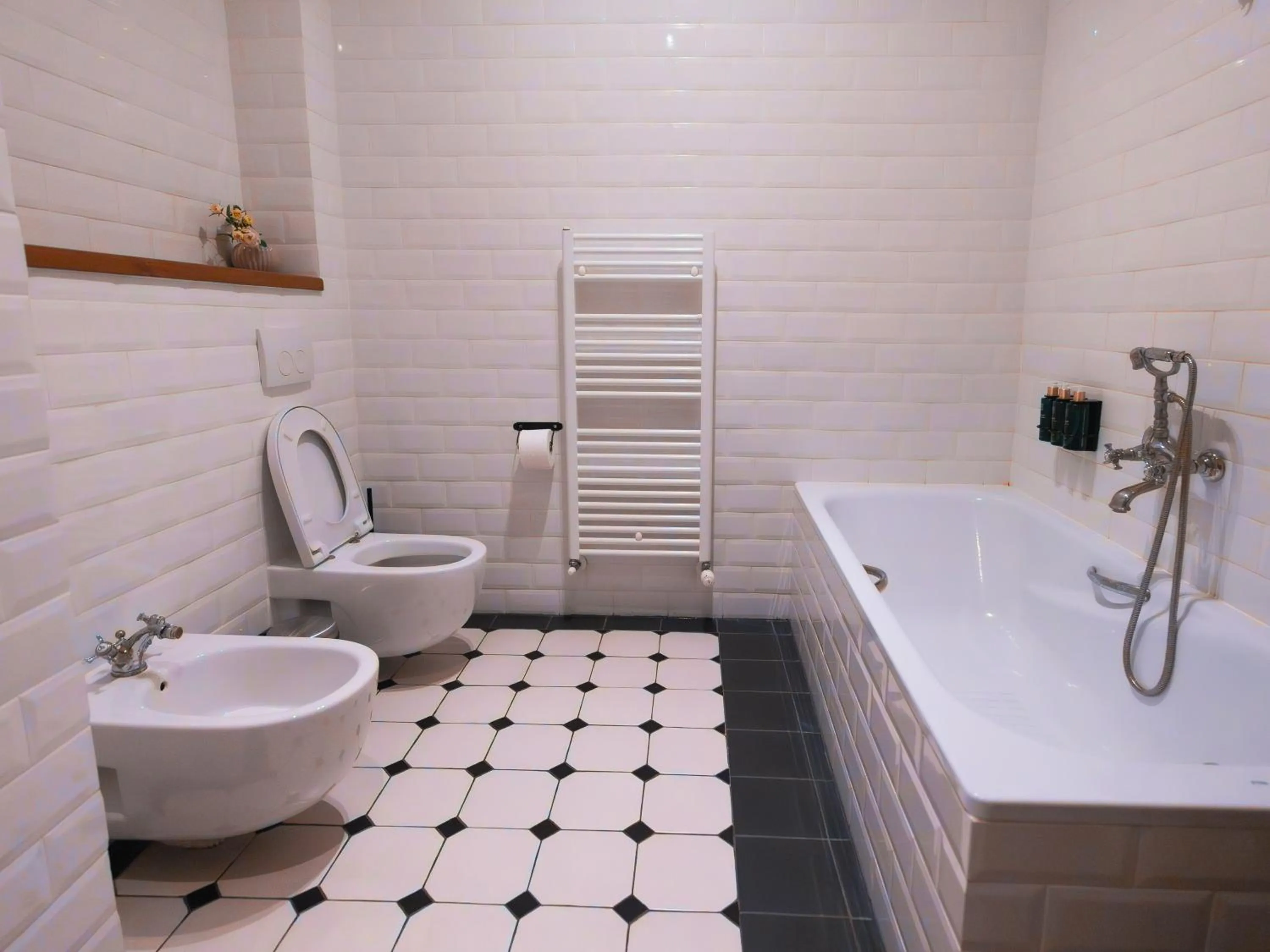 Bathroom in KABAN BOUTIQUE HOTEL - 5Star Central Villa in Vatra Dornei