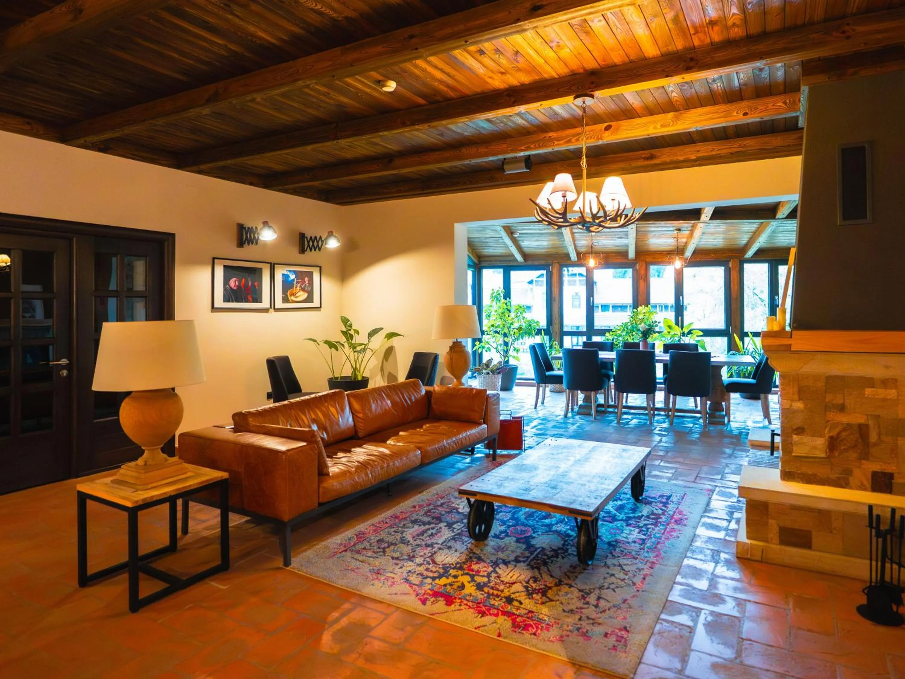 Living room in KABAN BOUTIQUE HOTEL - 5Star Central Villa in Vatra Dornei