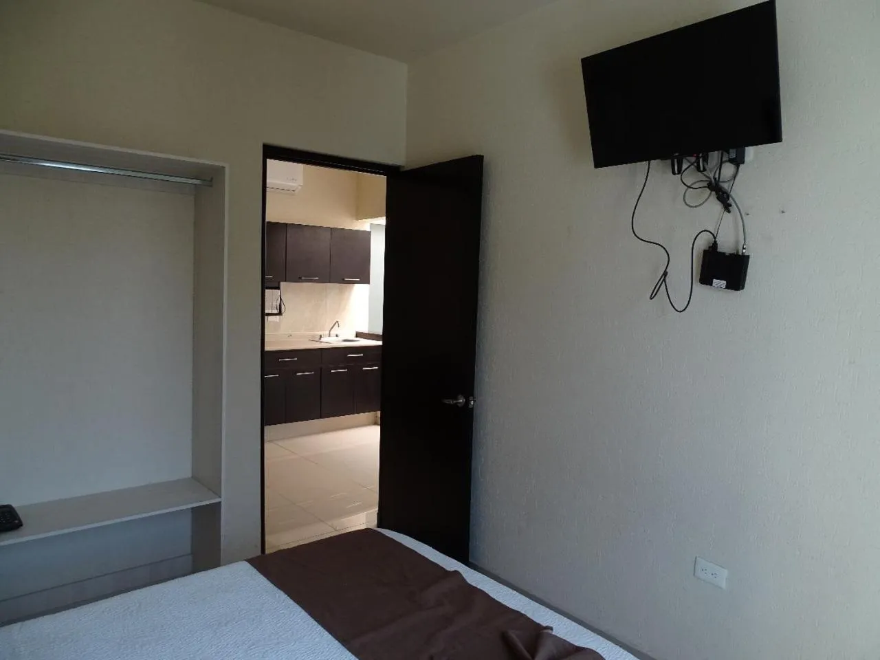 kitchen, Bed in Hotel Gya Boutique