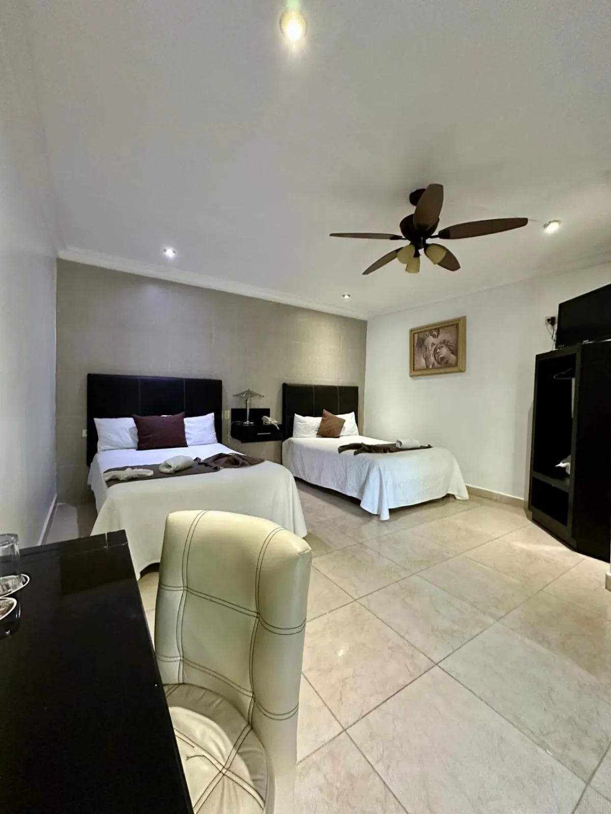 Bed in Hotel Gya Boutique