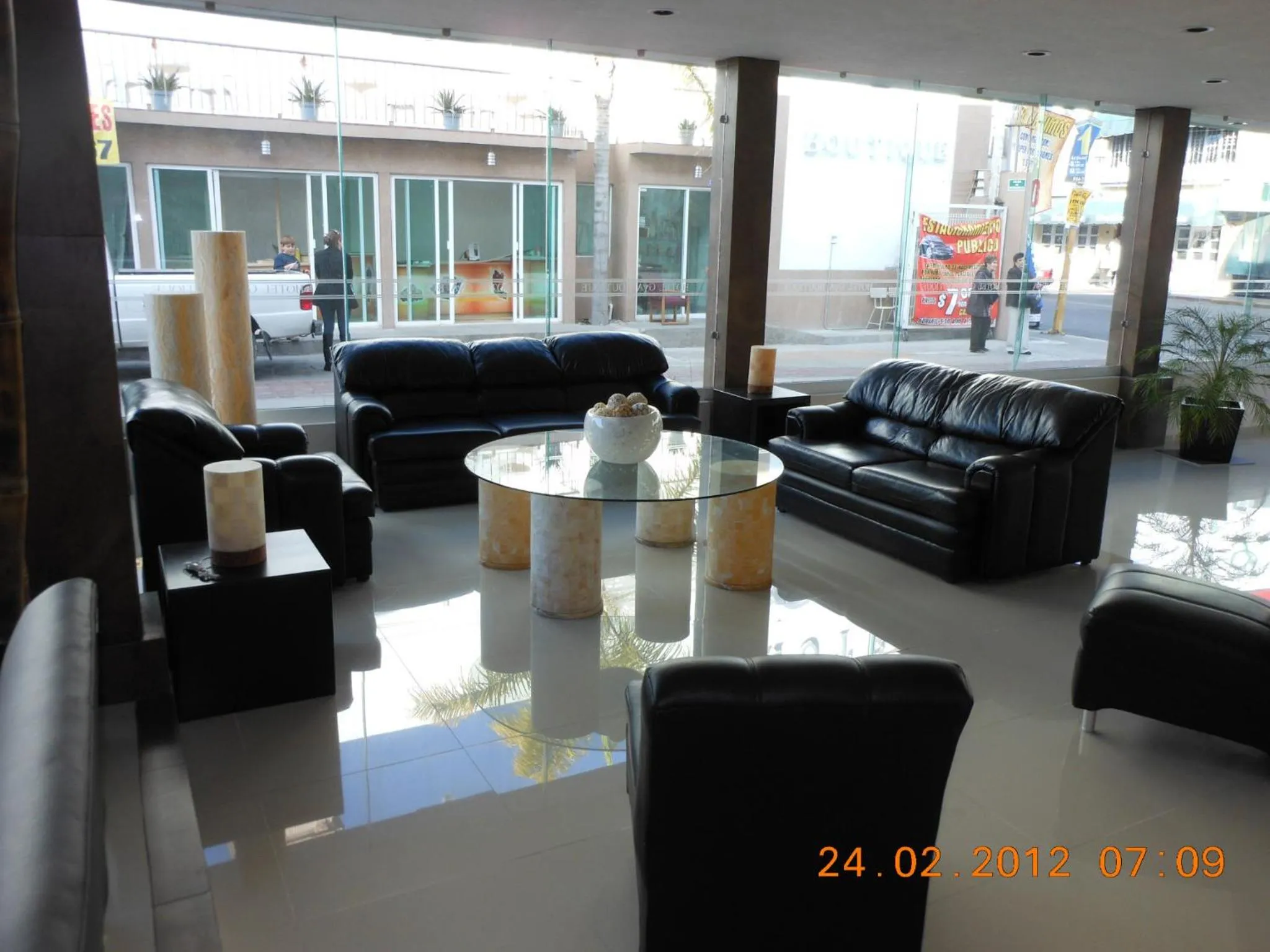 Living room in Hotel Gya Boutique