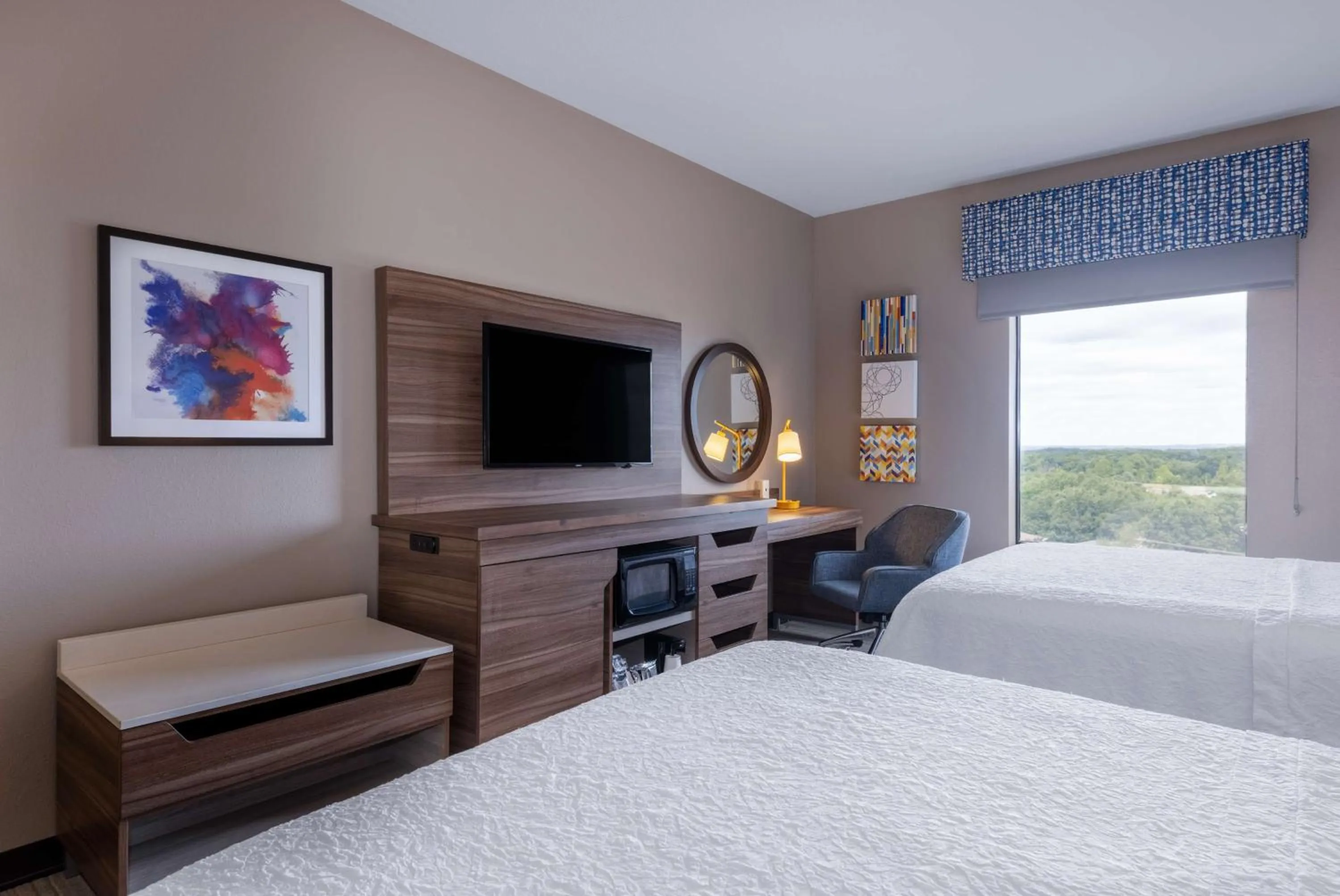 Bedroom, Bed in Hampton Inn Saint Robert