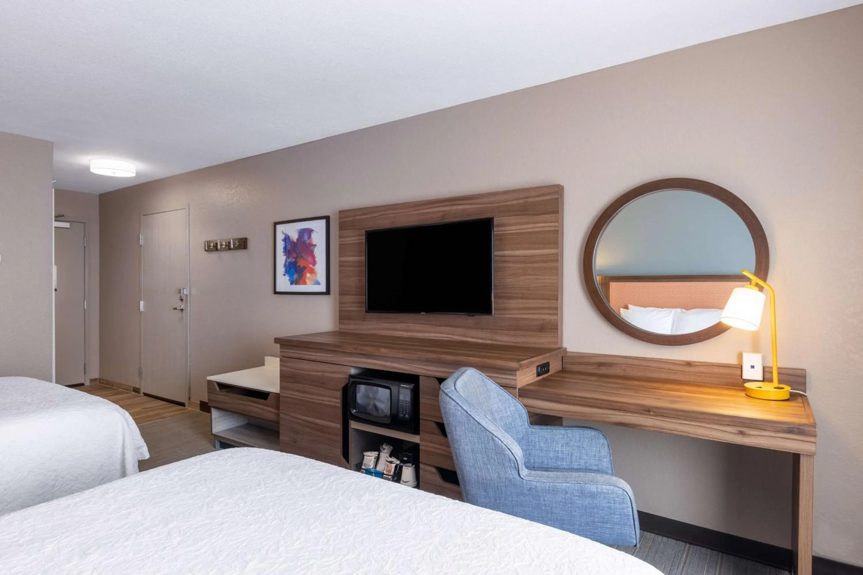 Bedroom, Bed in Hampton Inn Saint Robert