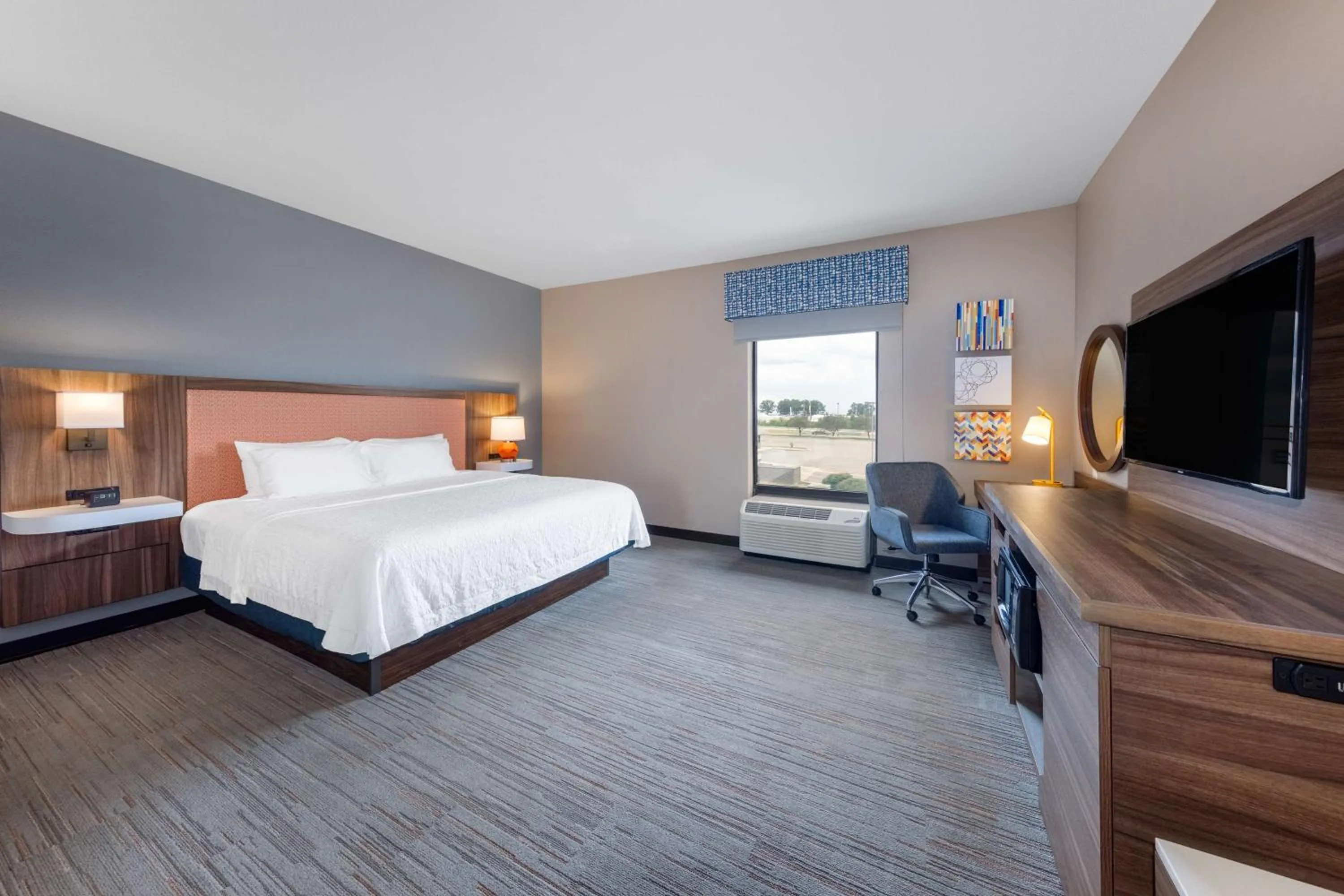 Bed in Hampton Inn Saint Robert