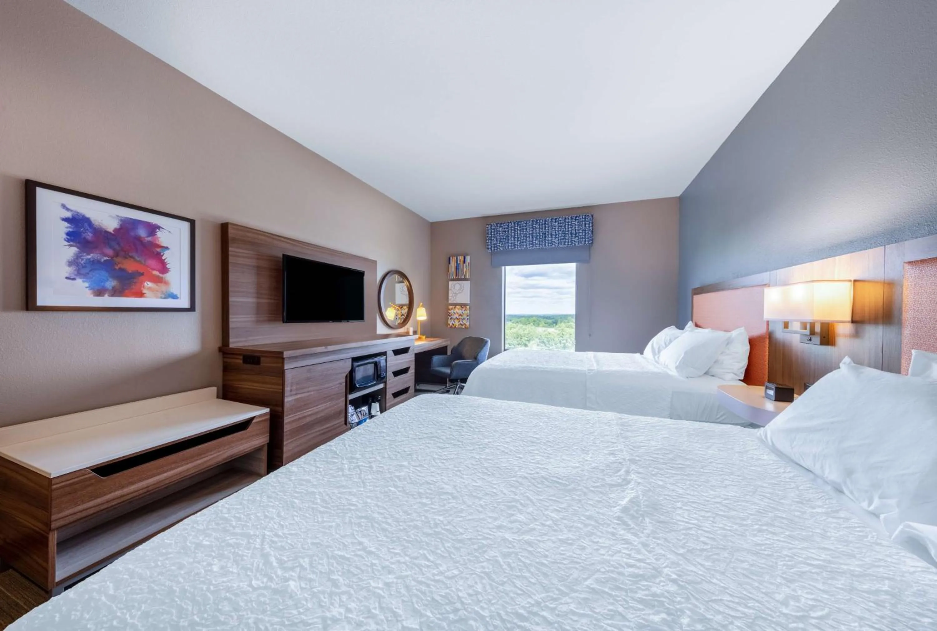 Bedroom, Bed in Hampton Inn Saint Robert