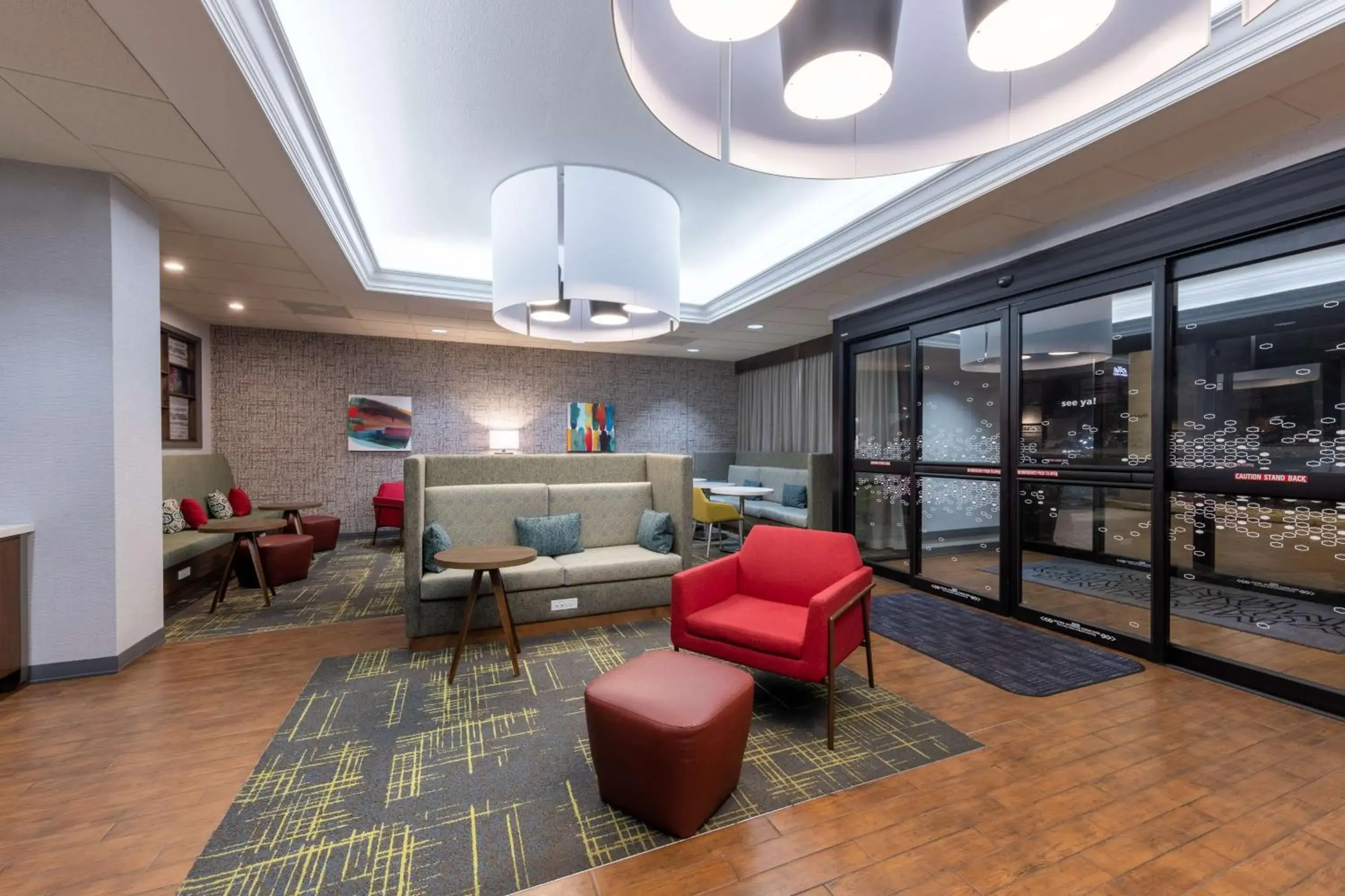 Lobby or reception in Hampton Inn Saint Robert Lobby or reception in Hampton Inn Saint Robert
