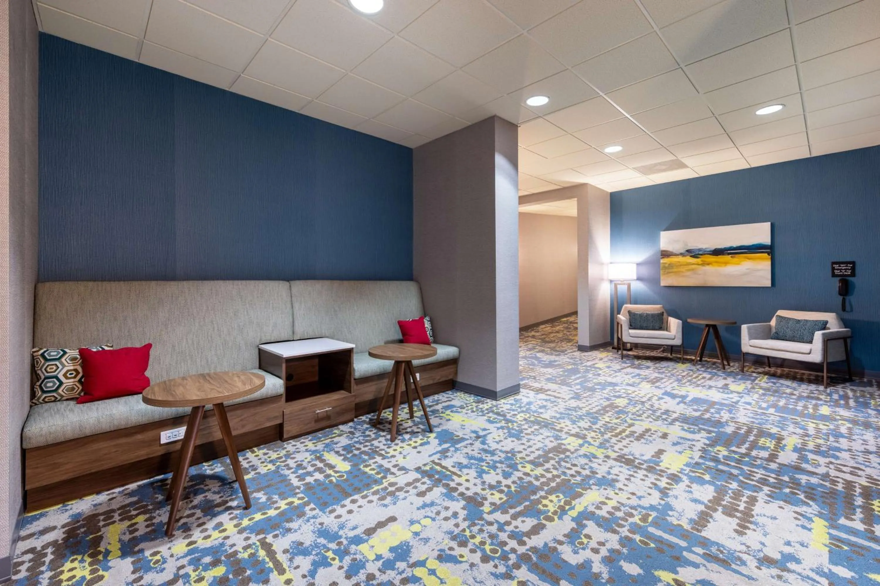 Meeting/conference room in Hampton Inn Saint Robert