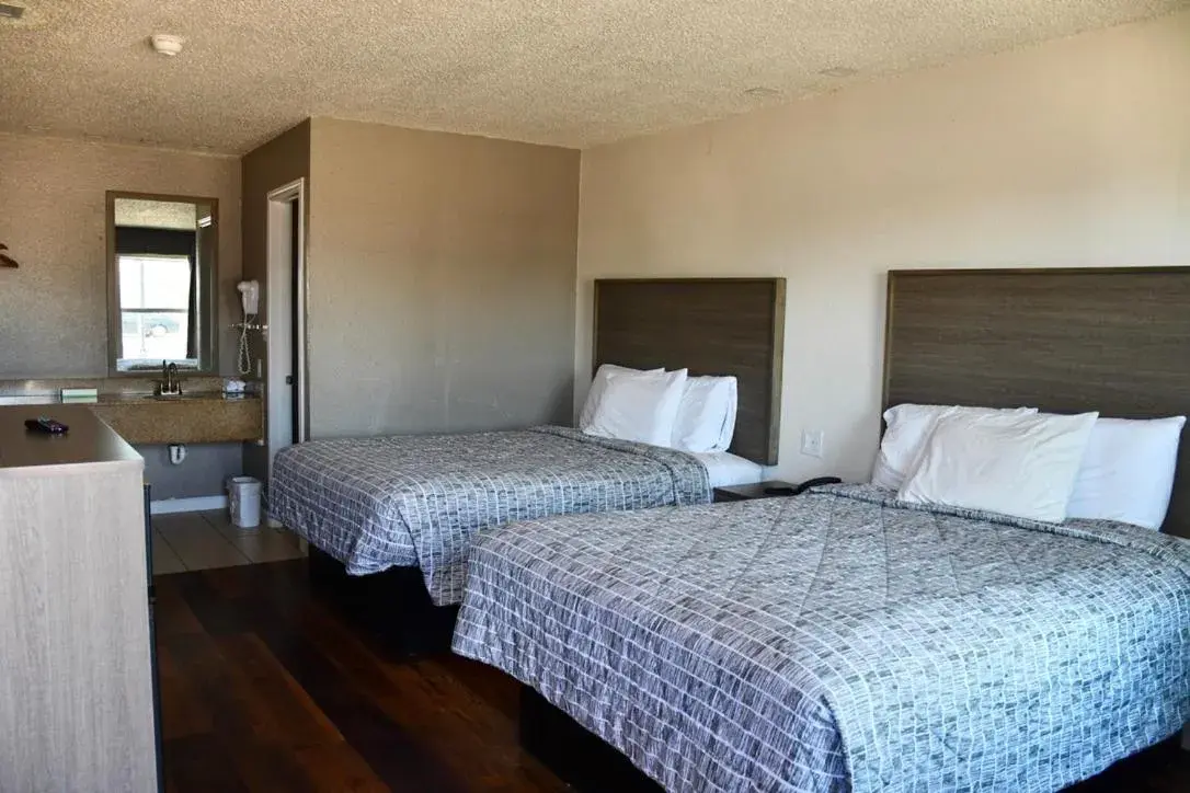 Bed in Lockhart Inn Bed in Lockhart Inn