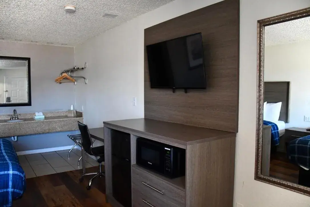 Bed in Lockhart Inn Bed in Lockhart Inn