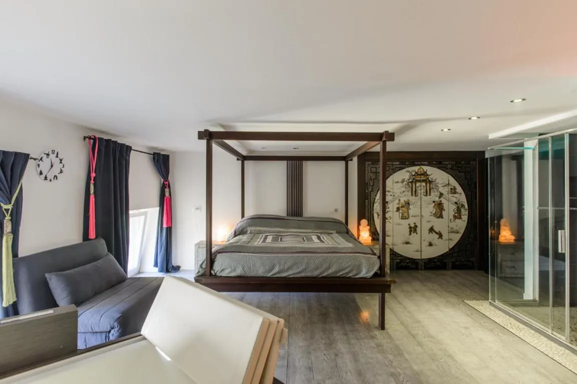 luxury suite San Carlo