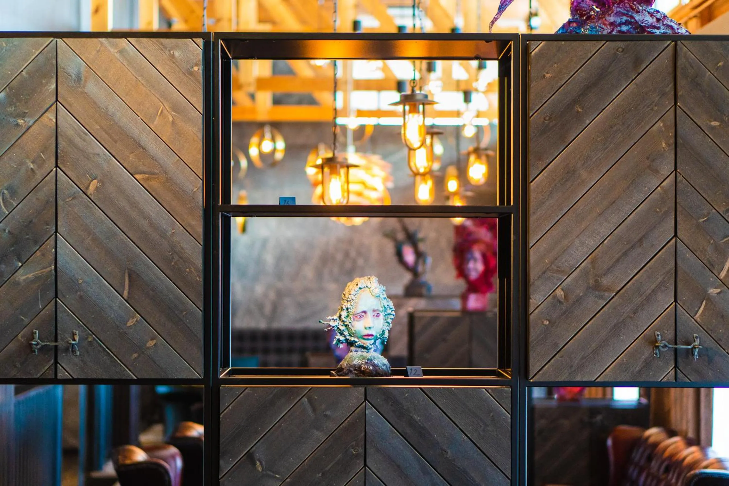 Decorative detail in Design Hotel Levi