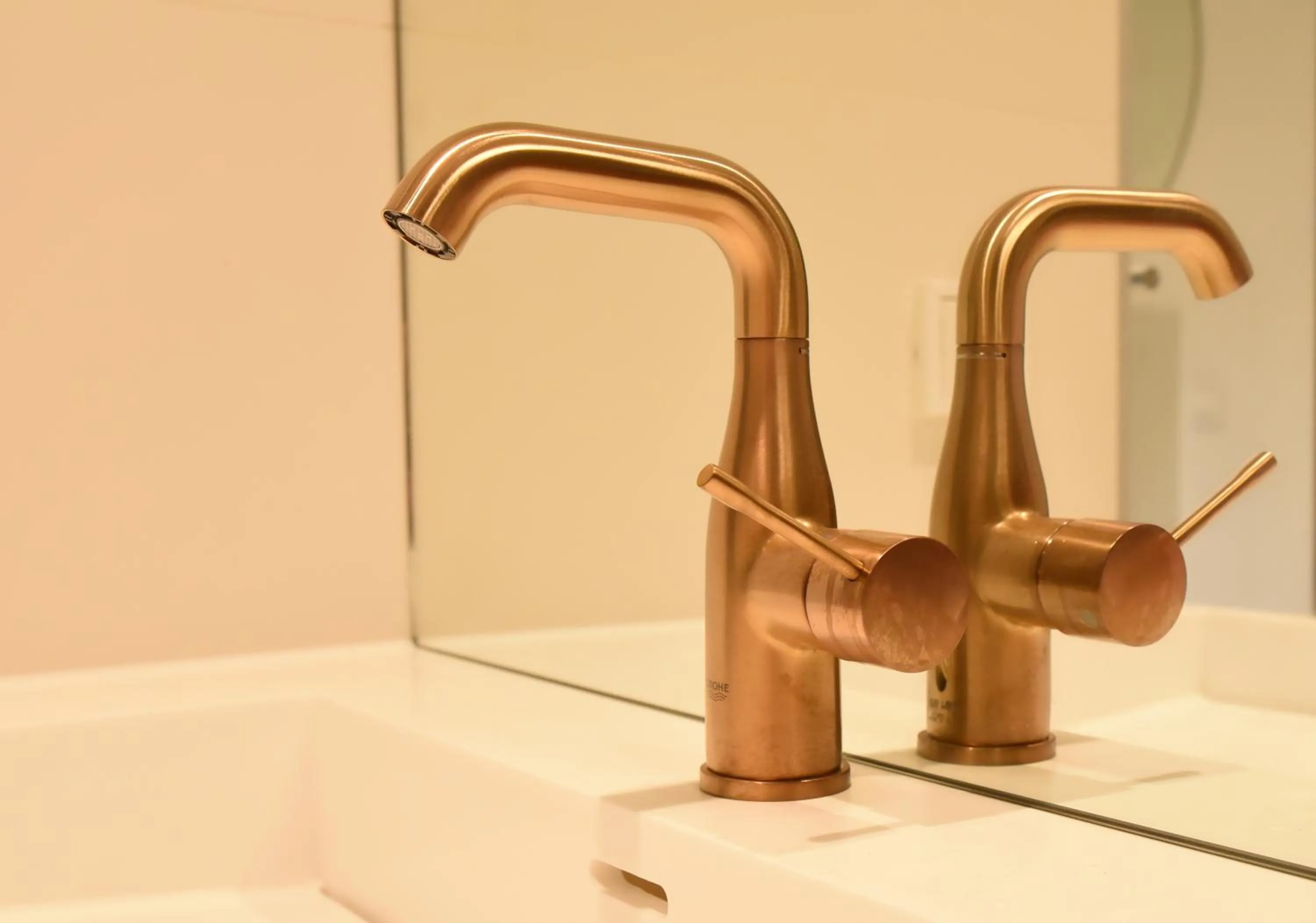 Bathroom in Design Hotel Levi