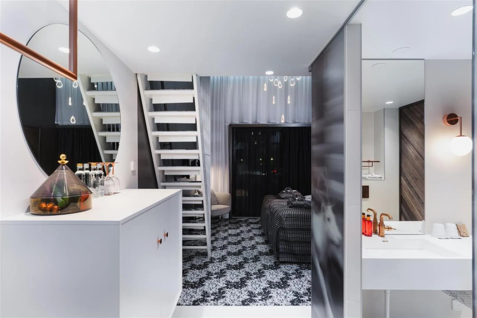 Photo of the whole room in Design Hotel Levi