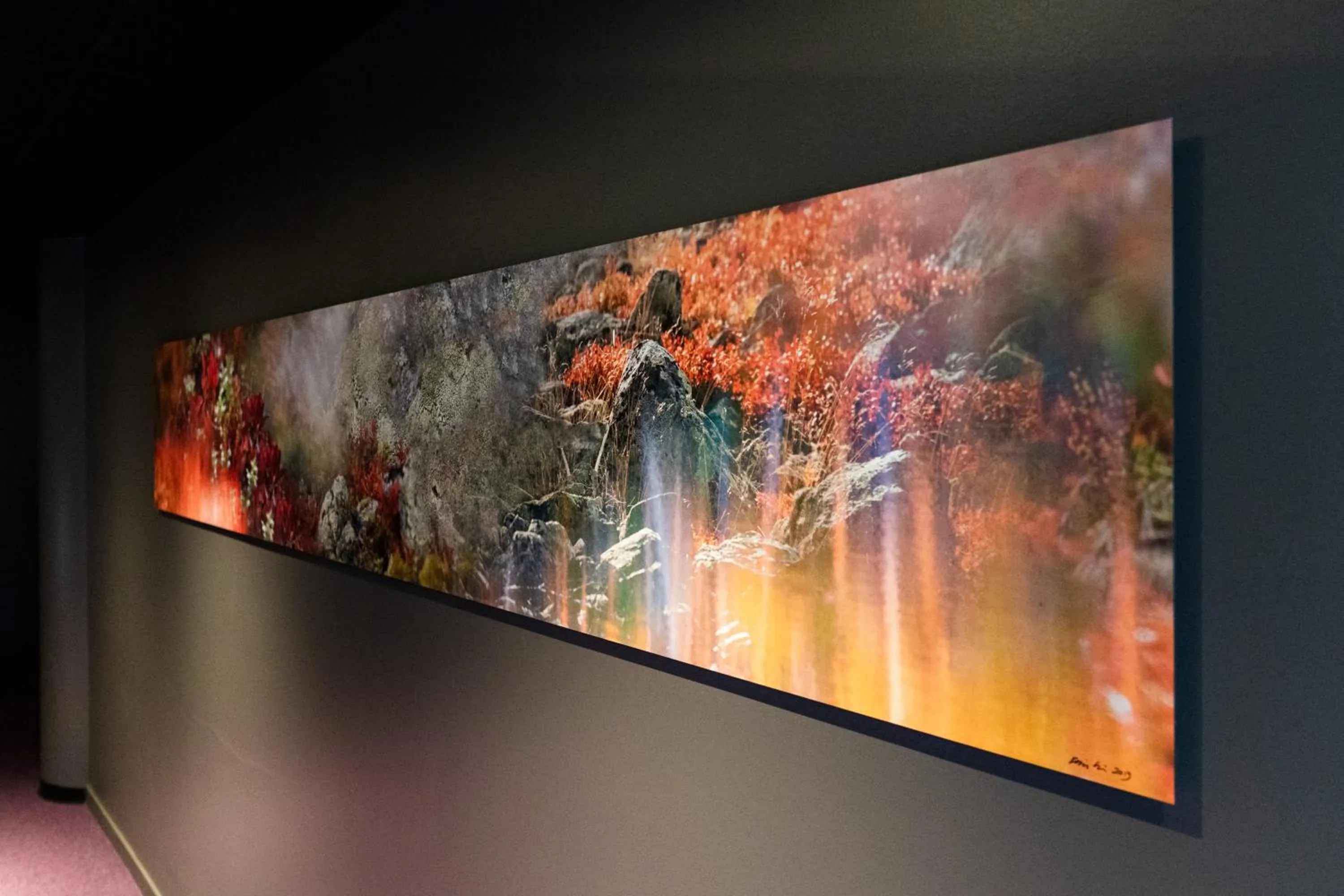 Decorative detail in Design Hotel Levi