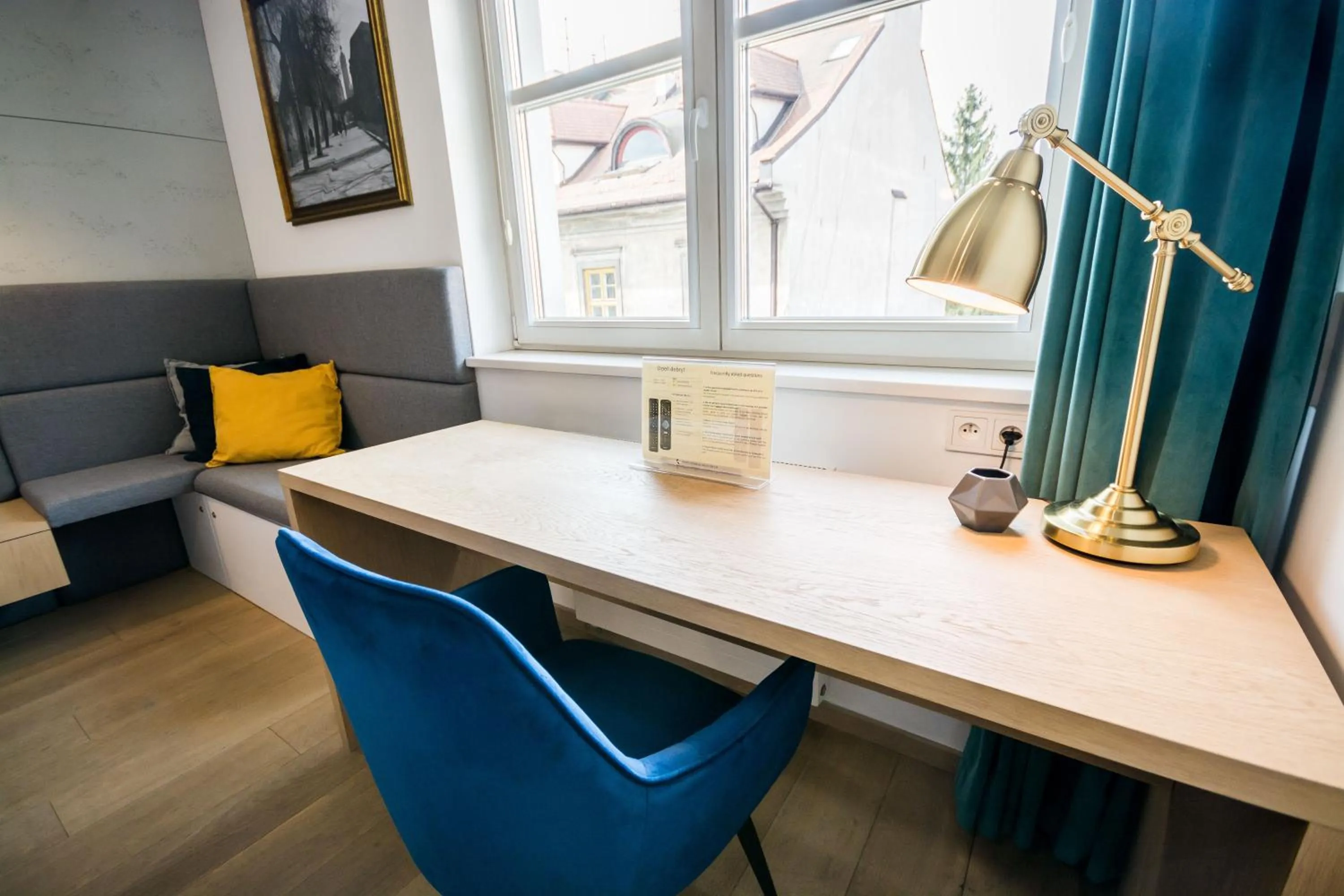 Living room in Old Town Premium Queen`s Apartments