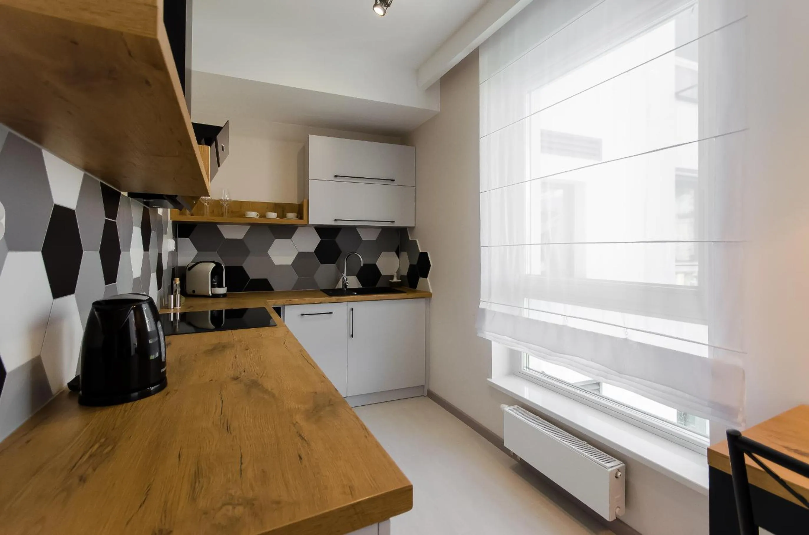 Kitchen or kitchenette in Old Town Premium Queen`s Apartments