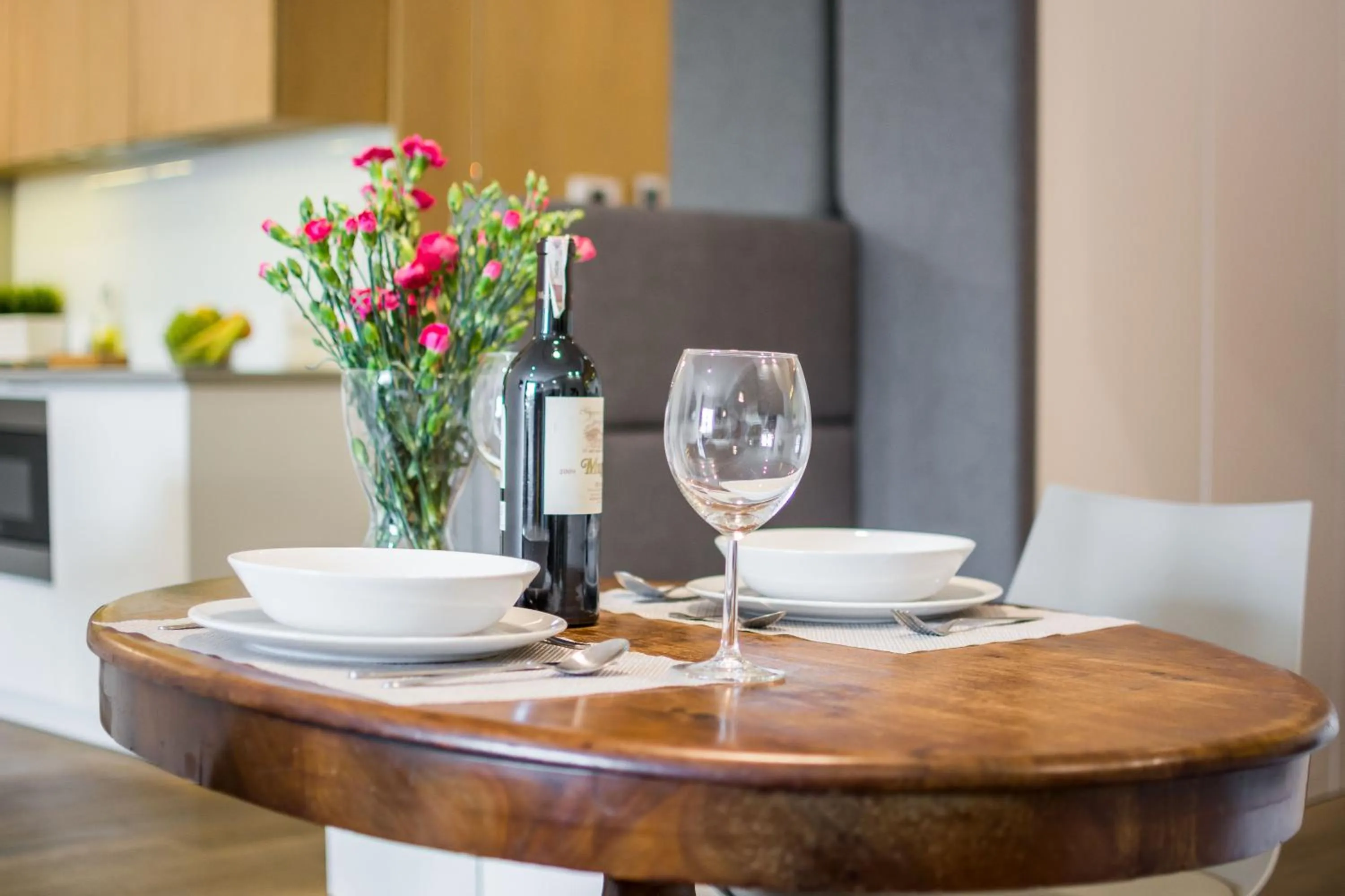 Kitchen or kitchenette in Old Town Premium Queen`s Apartments