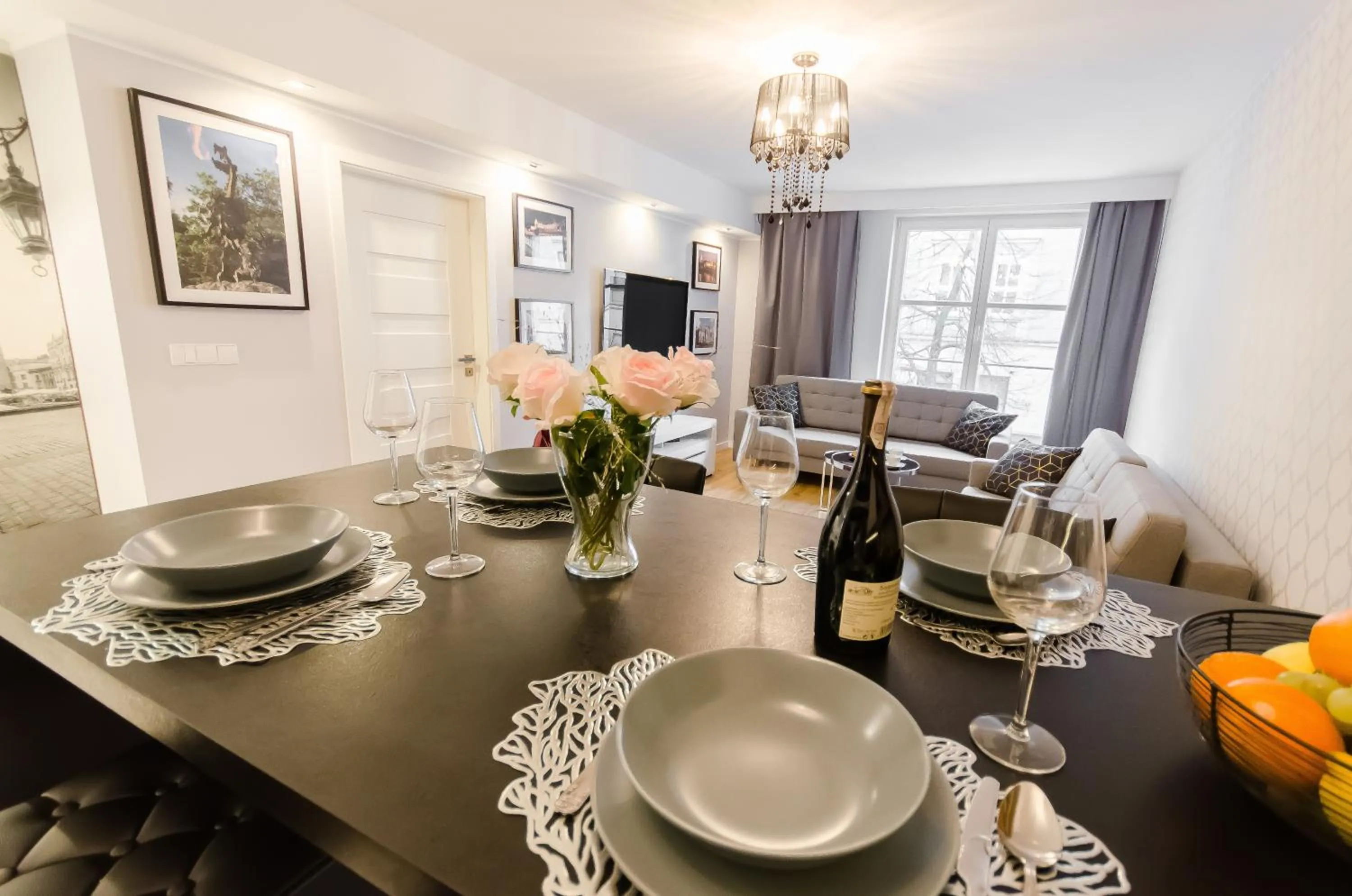 Living room in Old Town Premium Queen`s Apartments