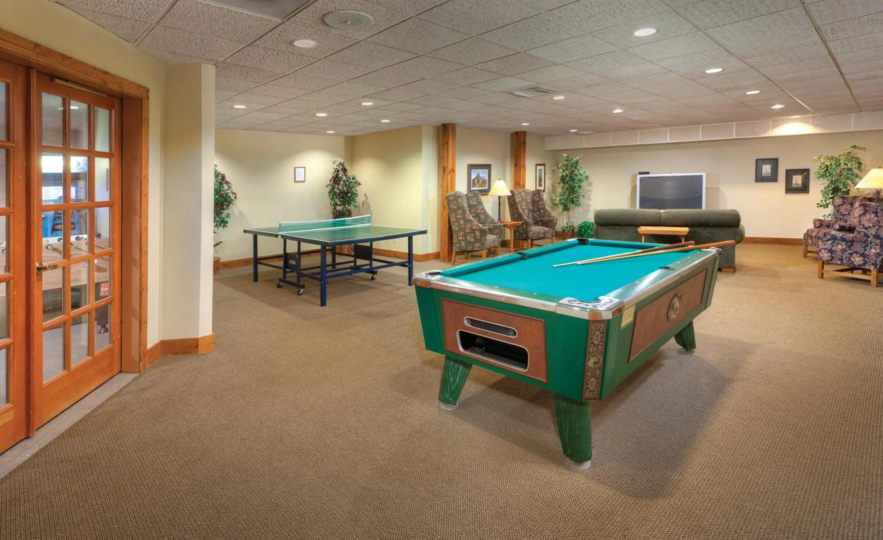 Game Room in WorldMark Galena