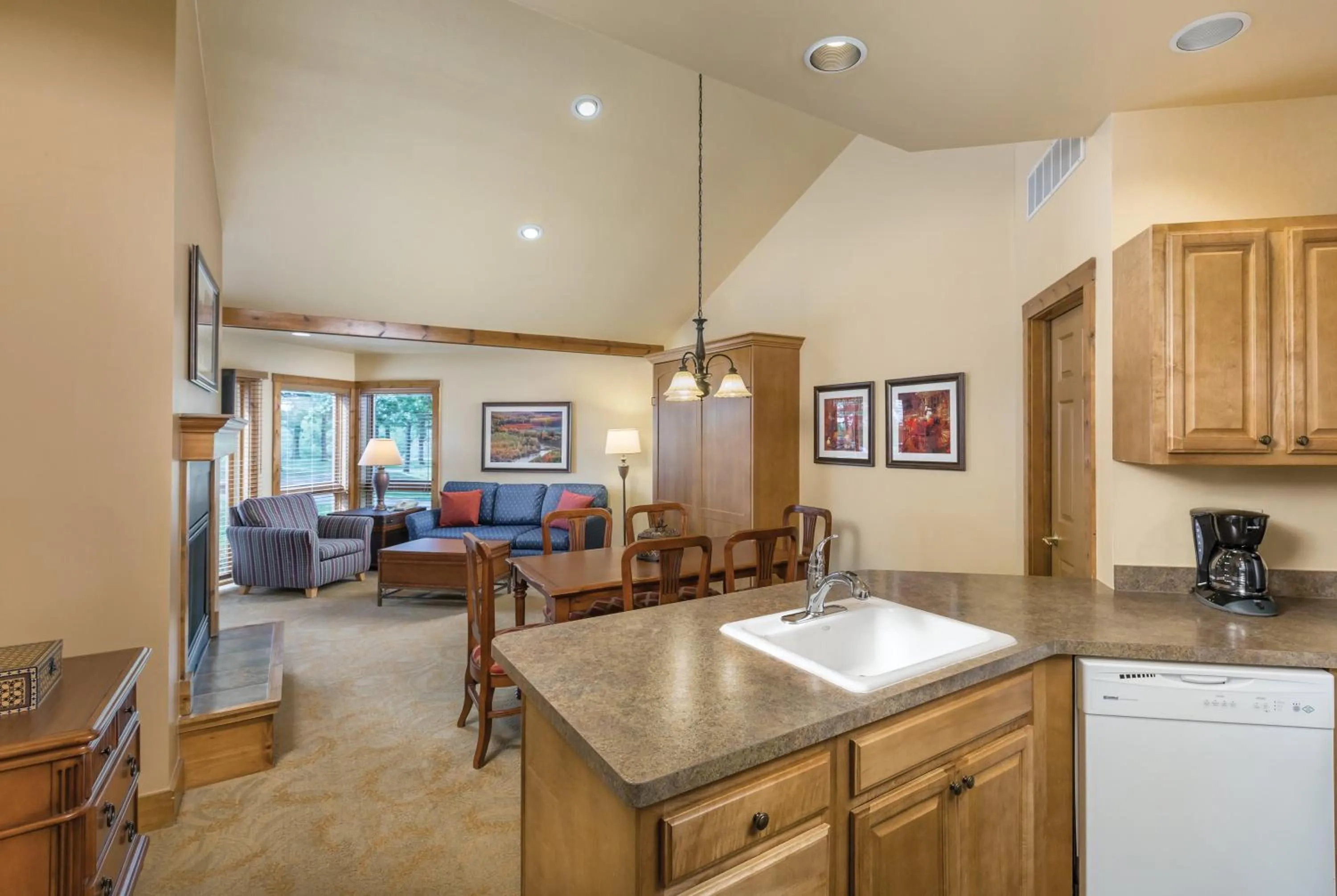 Kitchen or kitchenette in WorldMark Galena