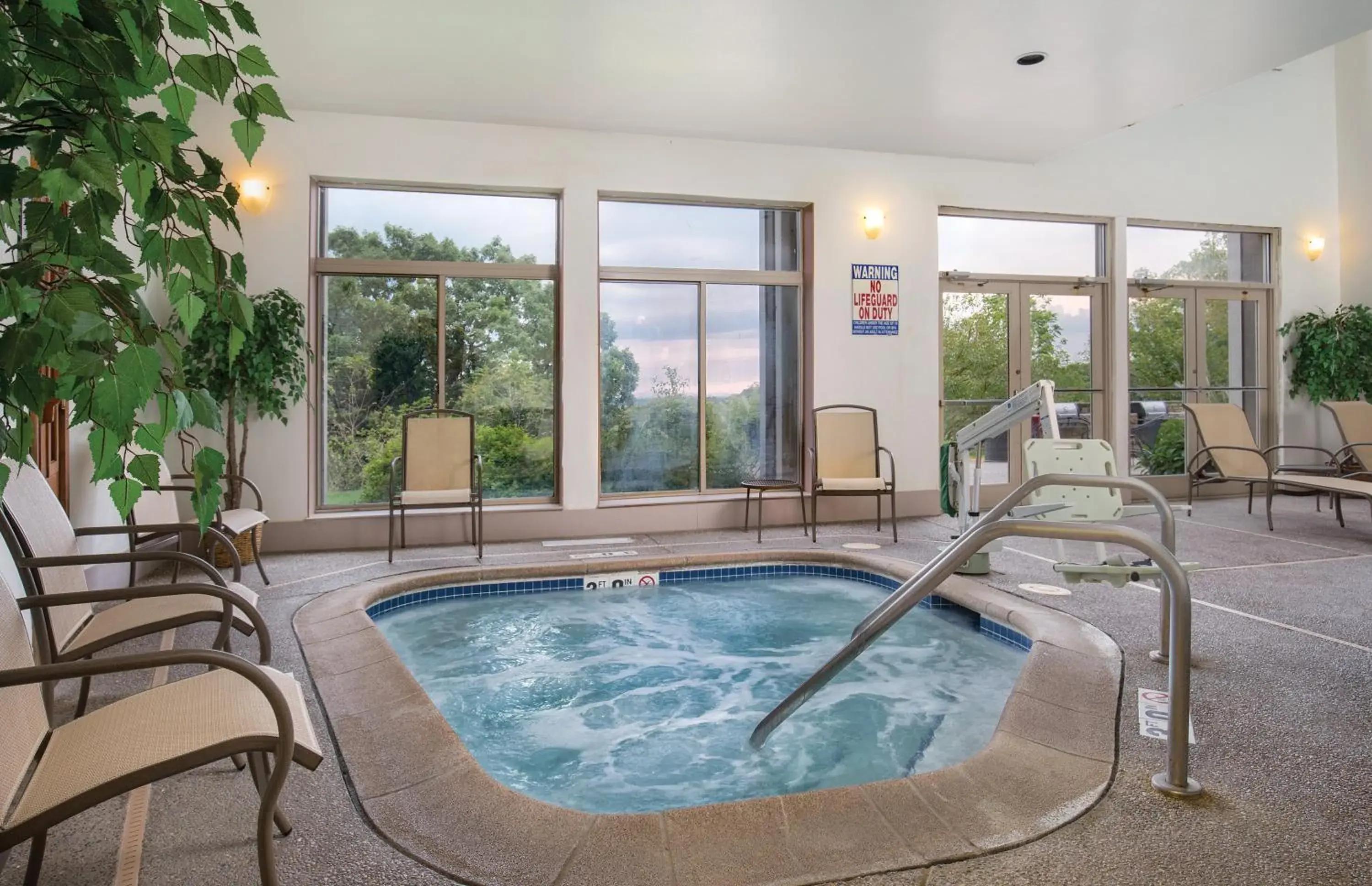 Spa and wellness centre/facilities in WorldMark Galena Spa and wellness centre/facilities in WorldMark Galena