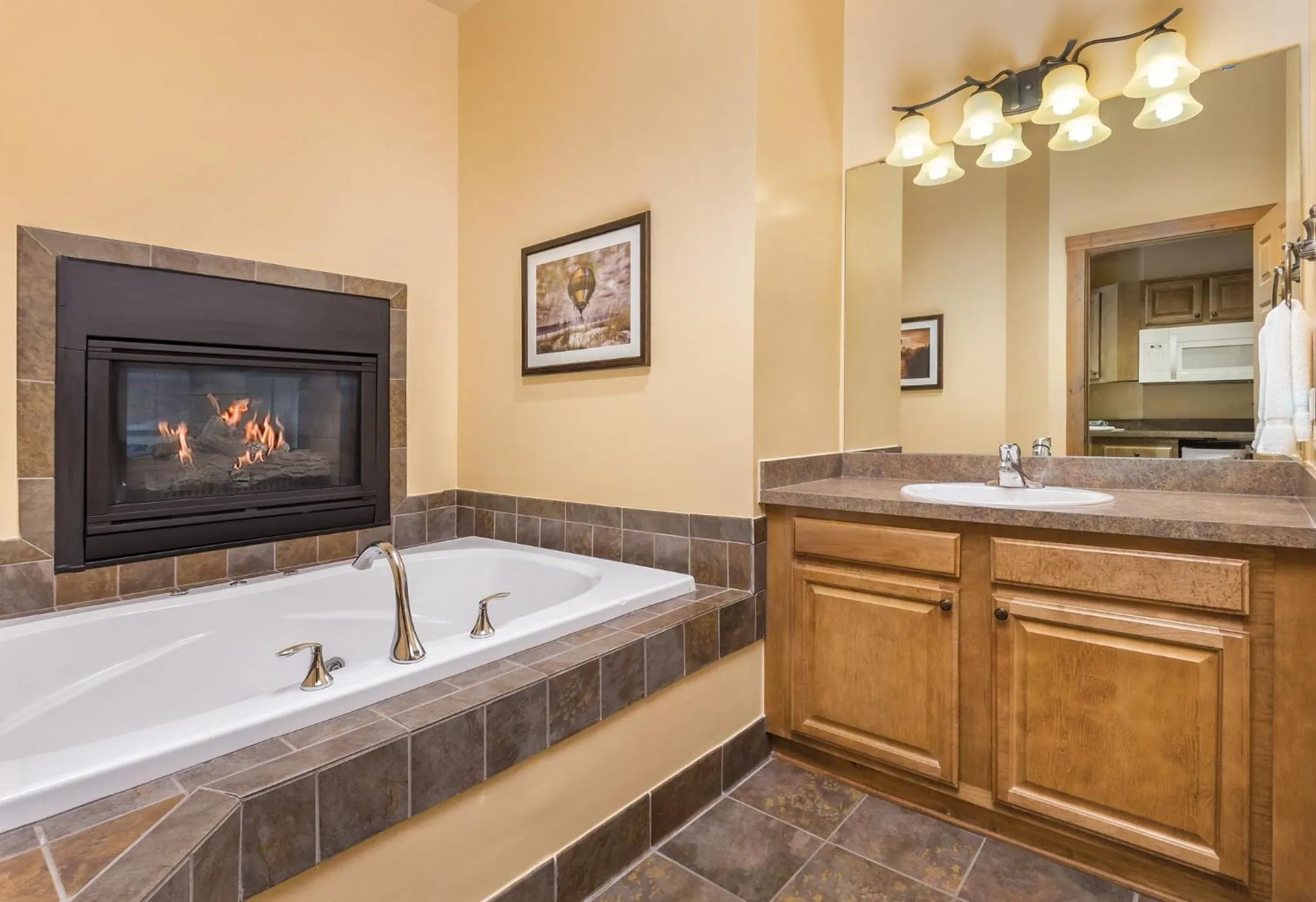 Bathroom in WorldMark Galena