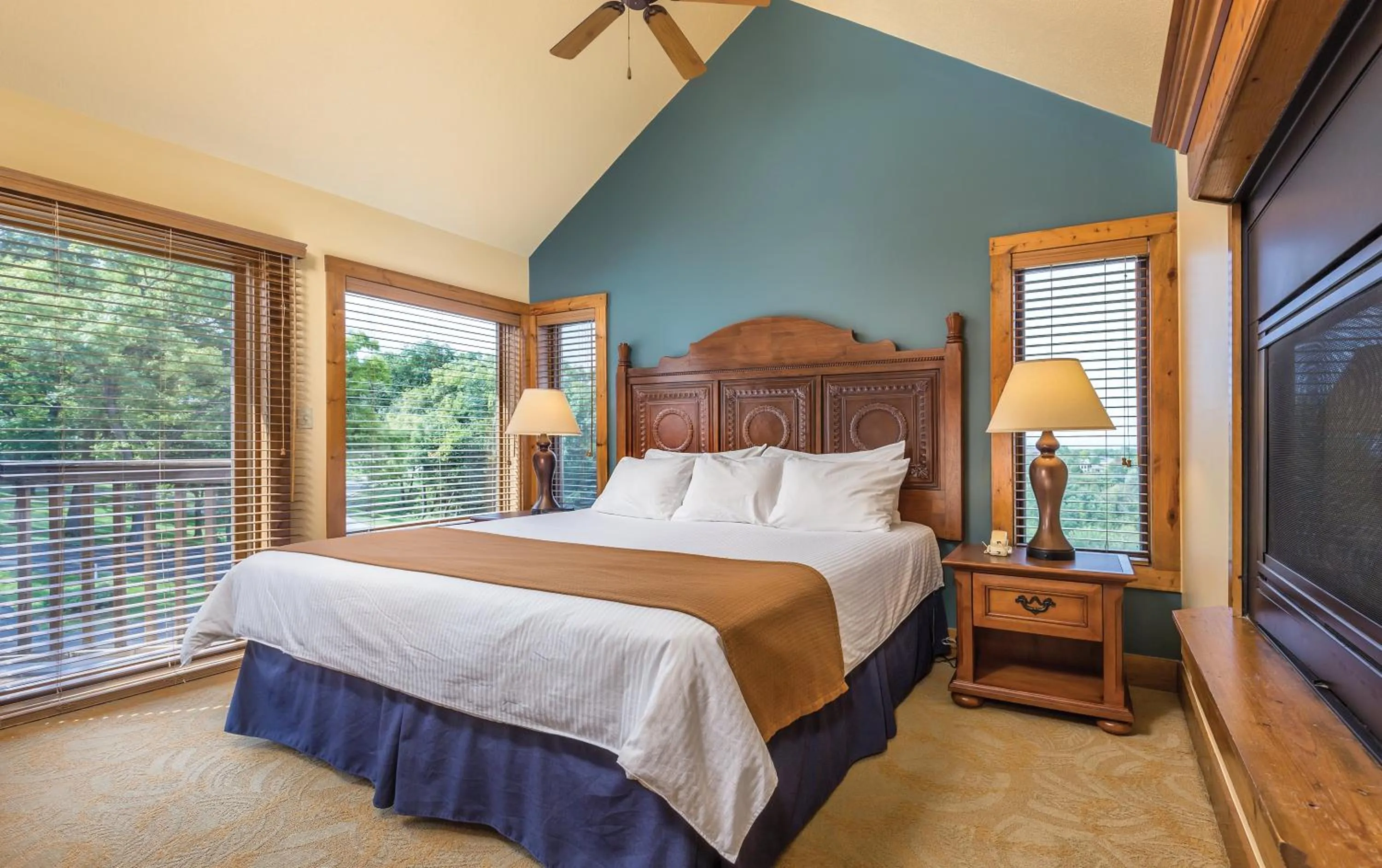 Bedroom, Bed in WorldMark Galena