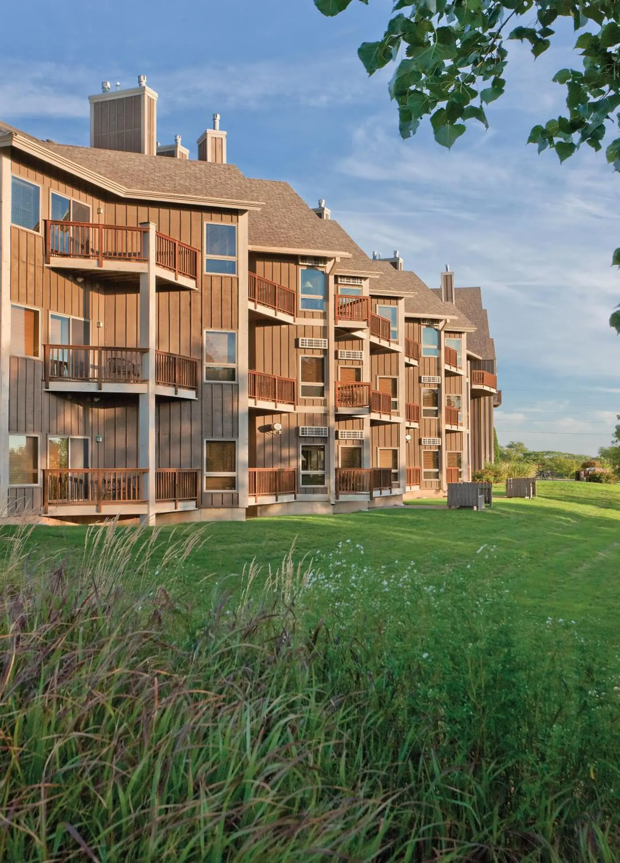 Facade/entrance in WorldMark Galena Facade/entrance in WorldMark Galena