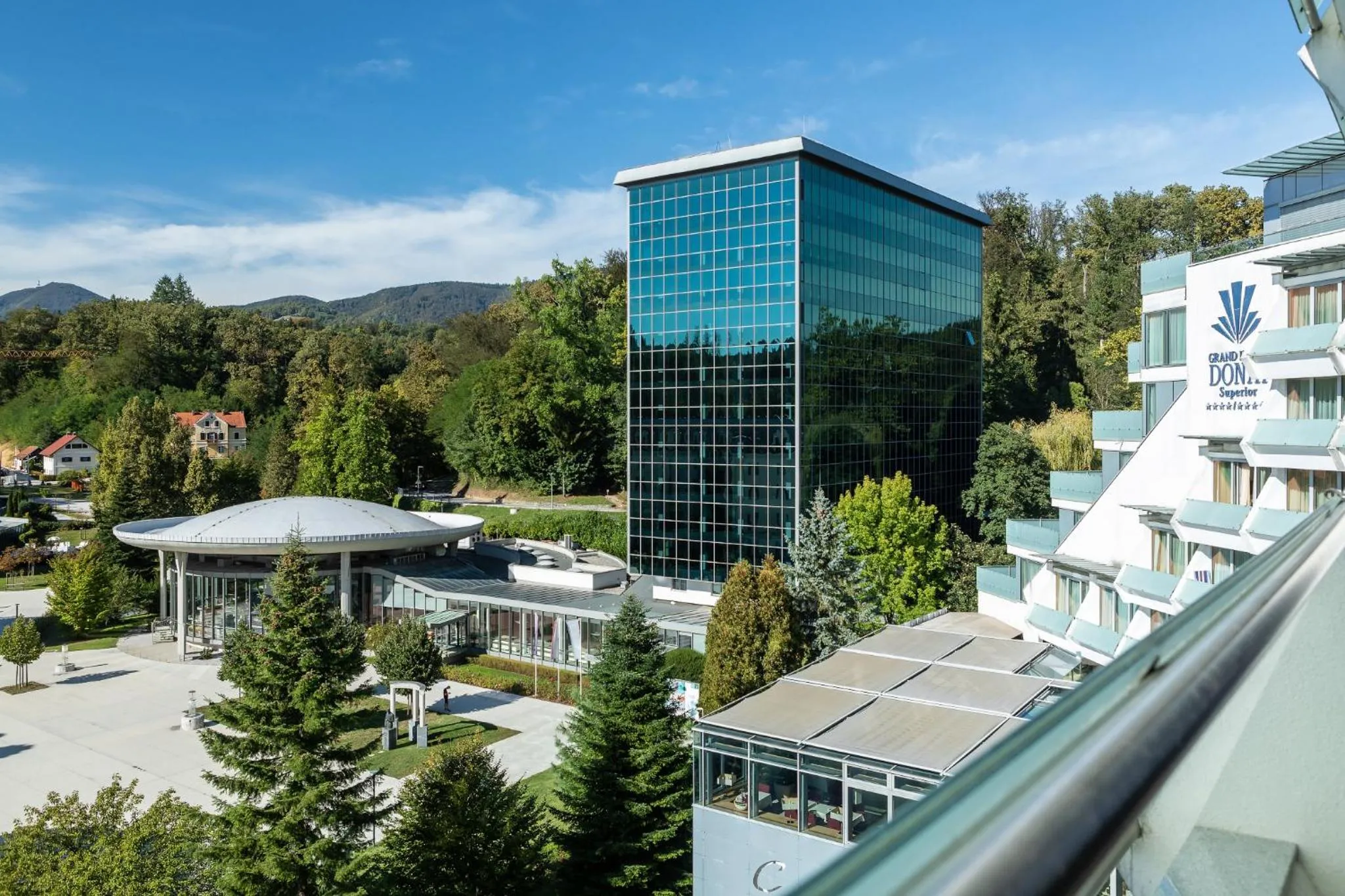 Spring in Grand Hotel Donat Superior & Wellness Center