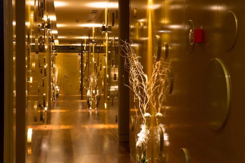 Spa and wellness centre/facilities in Grand Hotel Donat Superior & Wellness Center