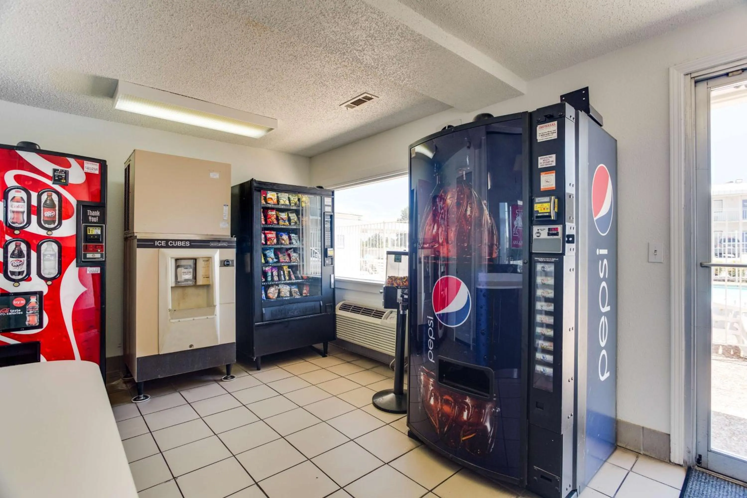 On site in Motel 6-Fayetteville, AR