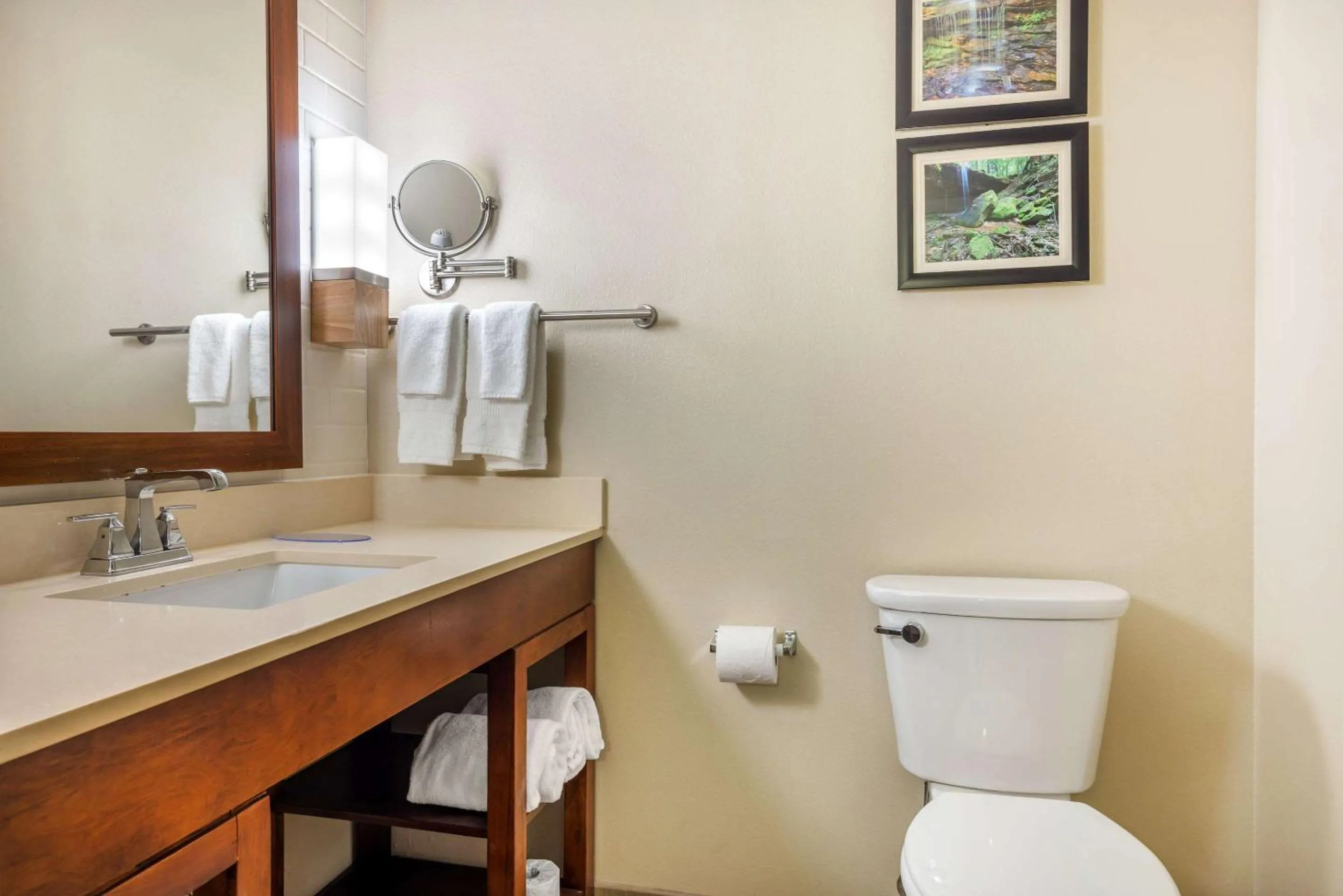 Bedroom in Comfort Inn & Suites At CrossPlex Village