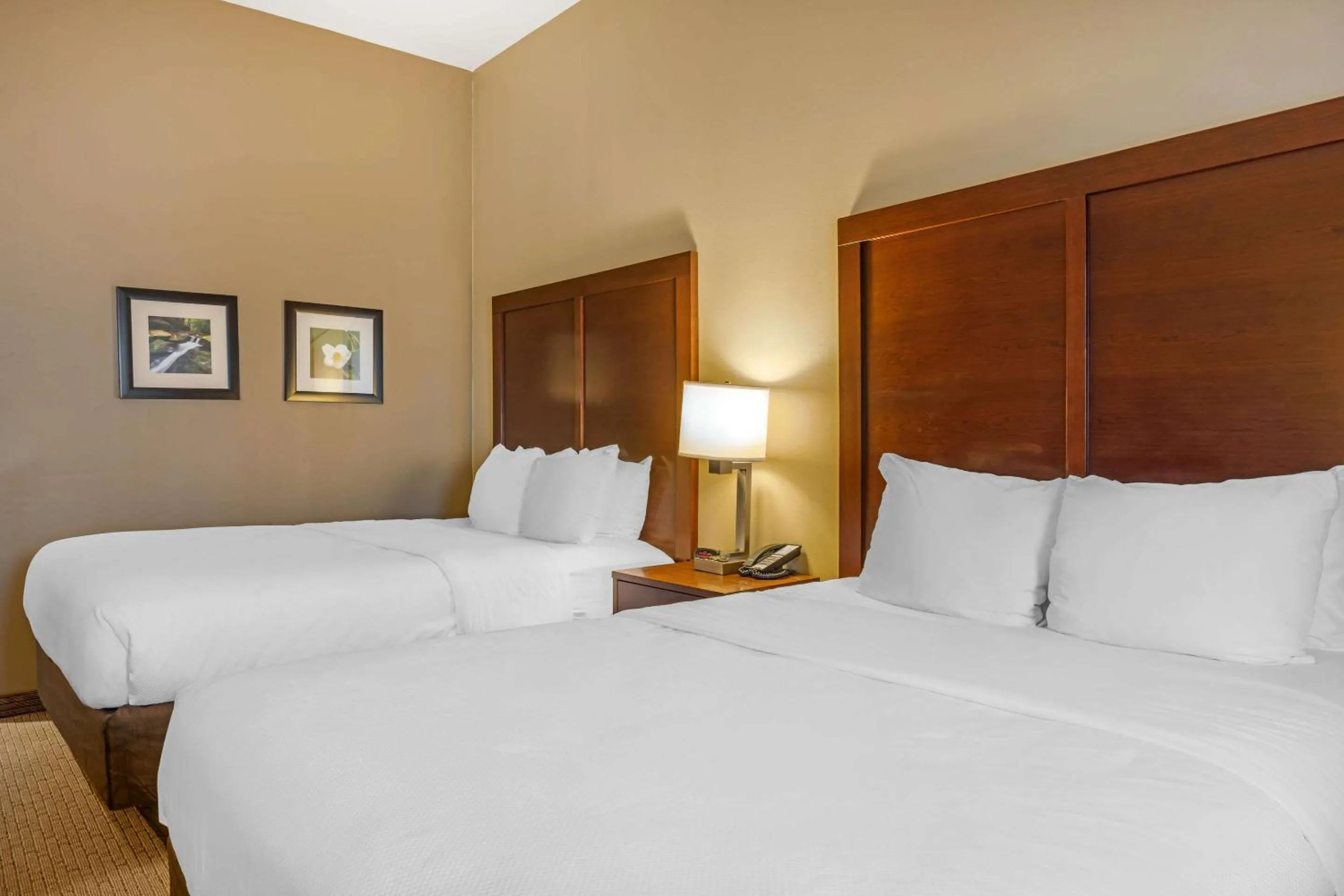 Bedroom, Bed in Comfort Inn & Suites At CrossPlex Village