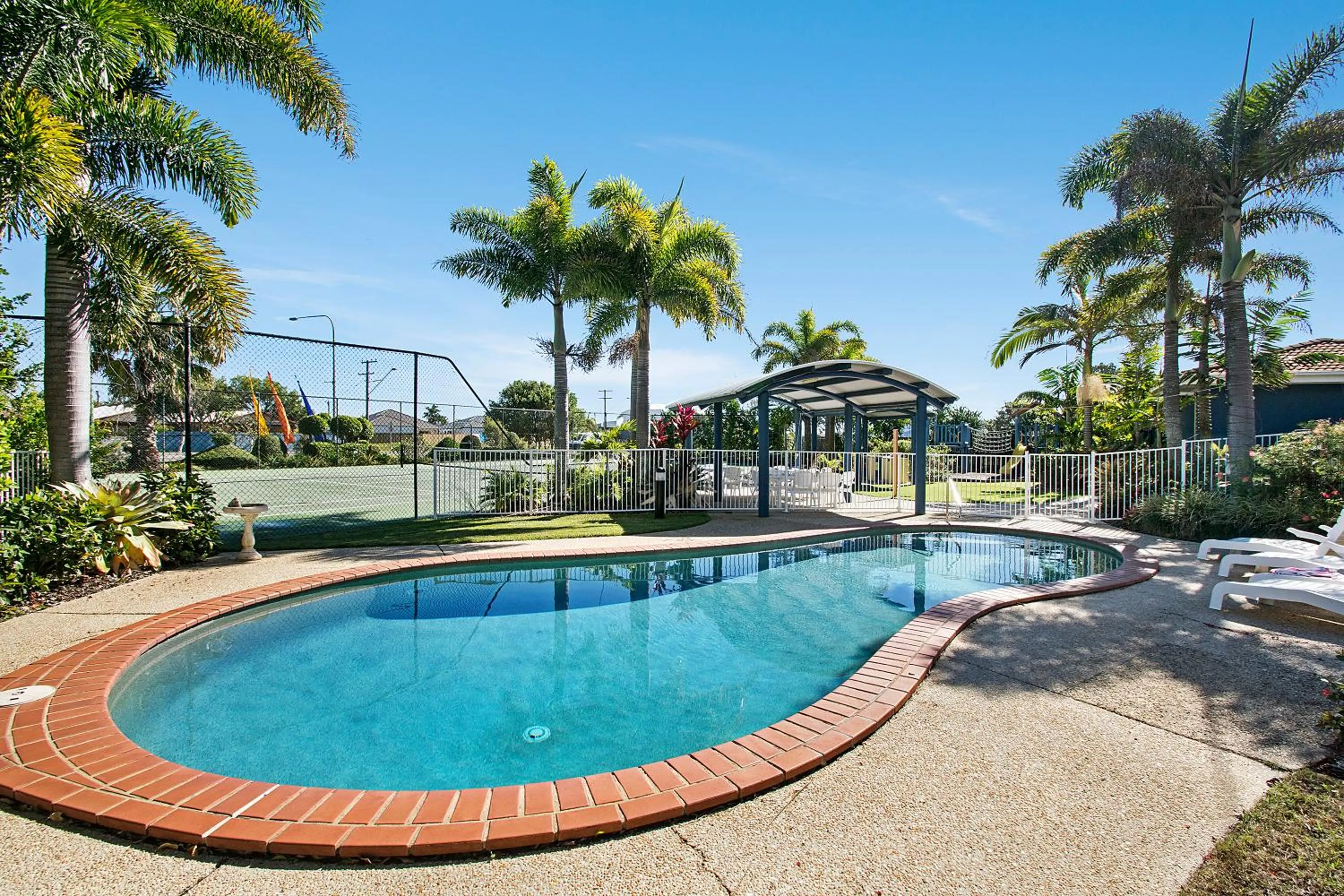 Day in Salerno On The Beach