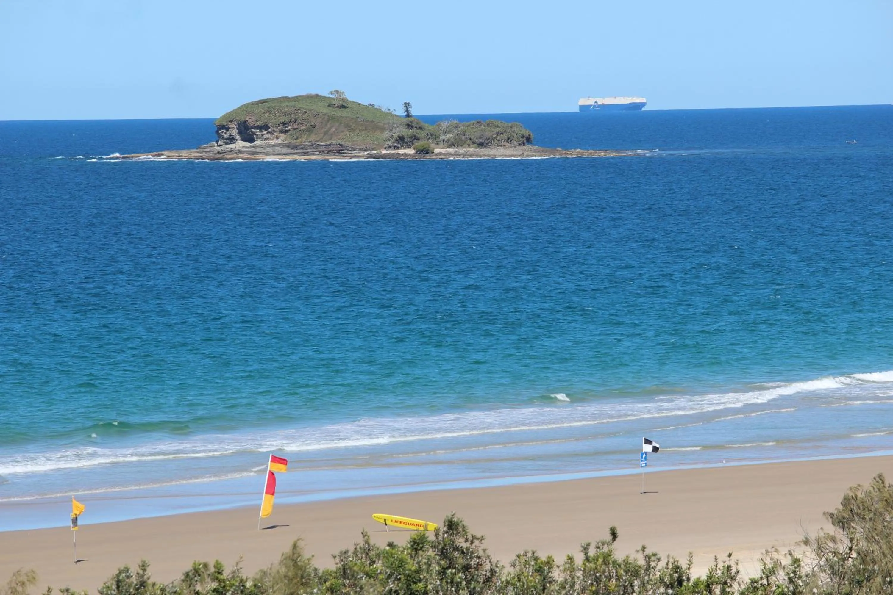 Beach in Salerno On The Beach