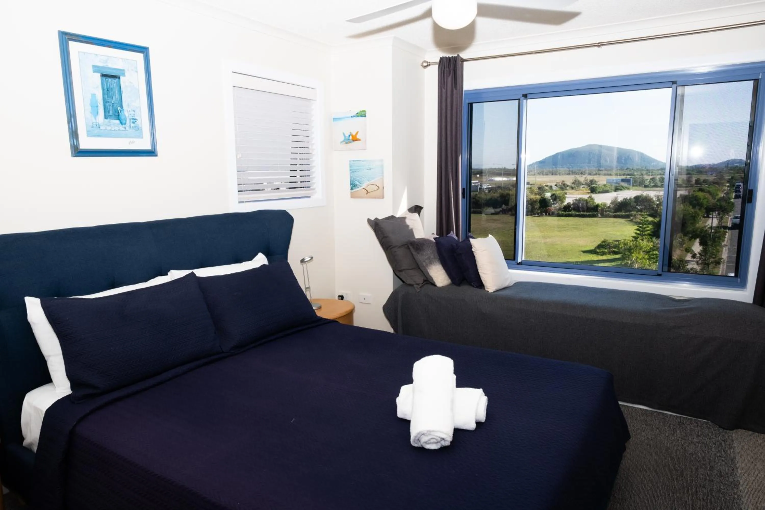 Bedroom in Salerno On The Beach