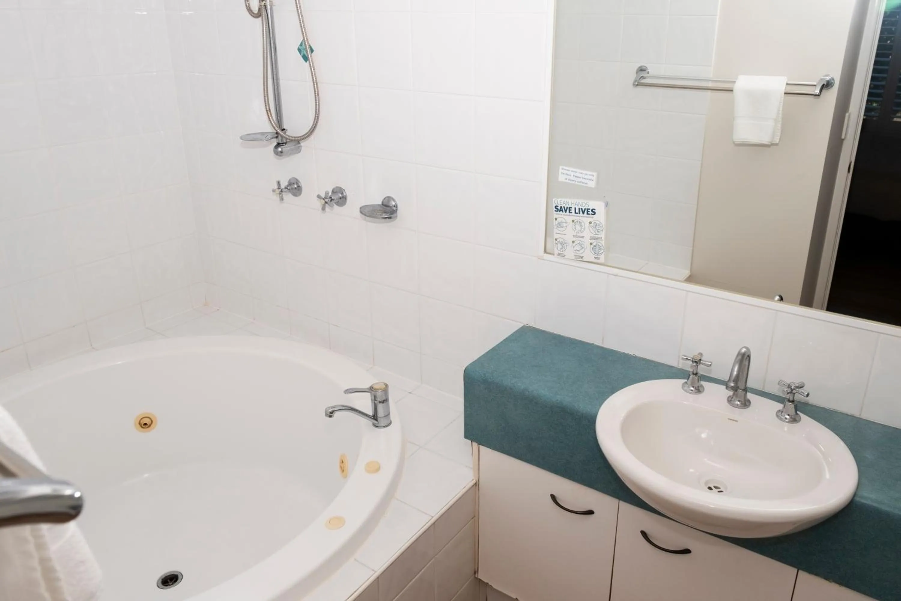 Bath in Salerno On The Beach