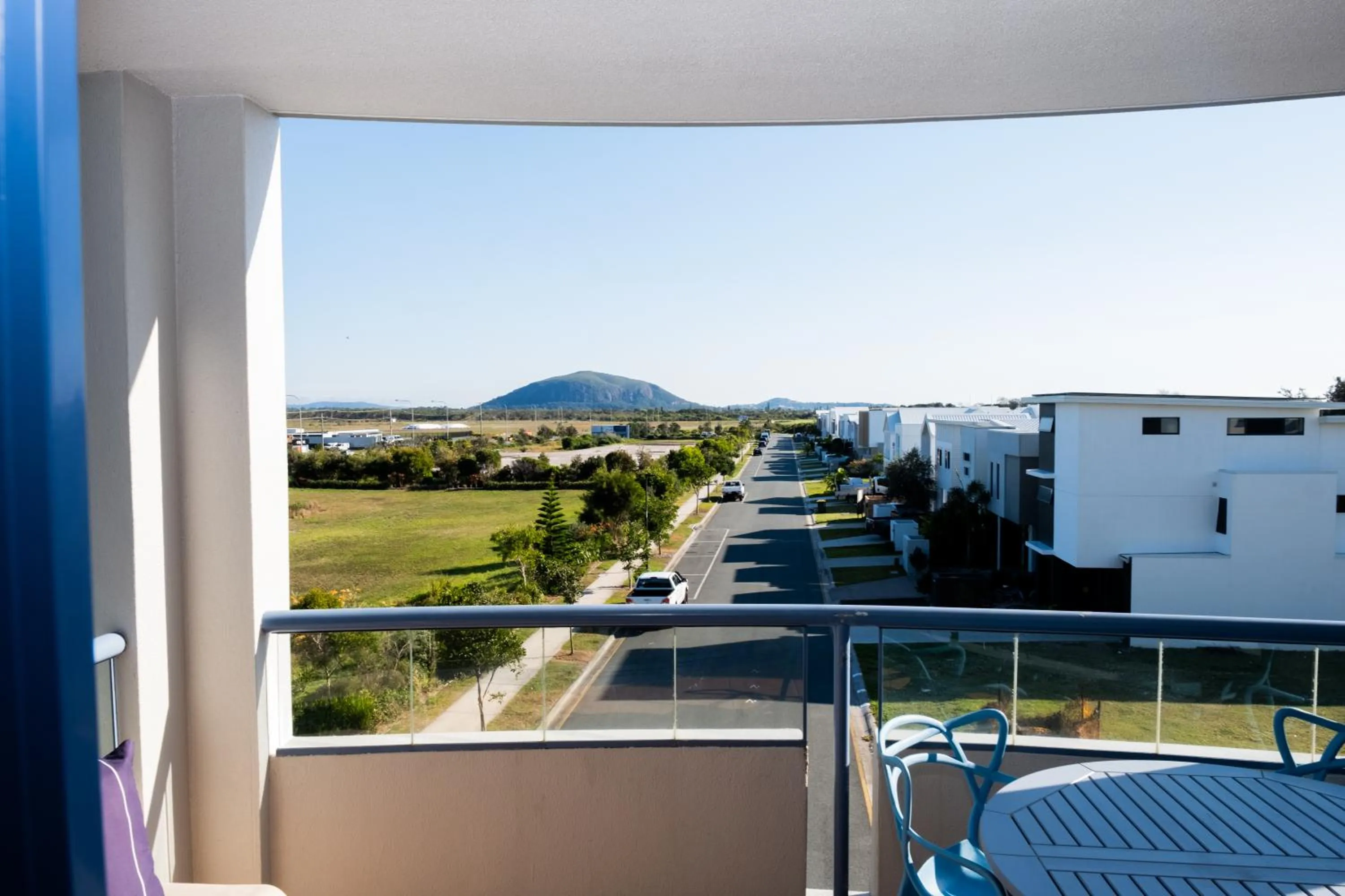 Balcony/Terrace in Salerno On The Beach