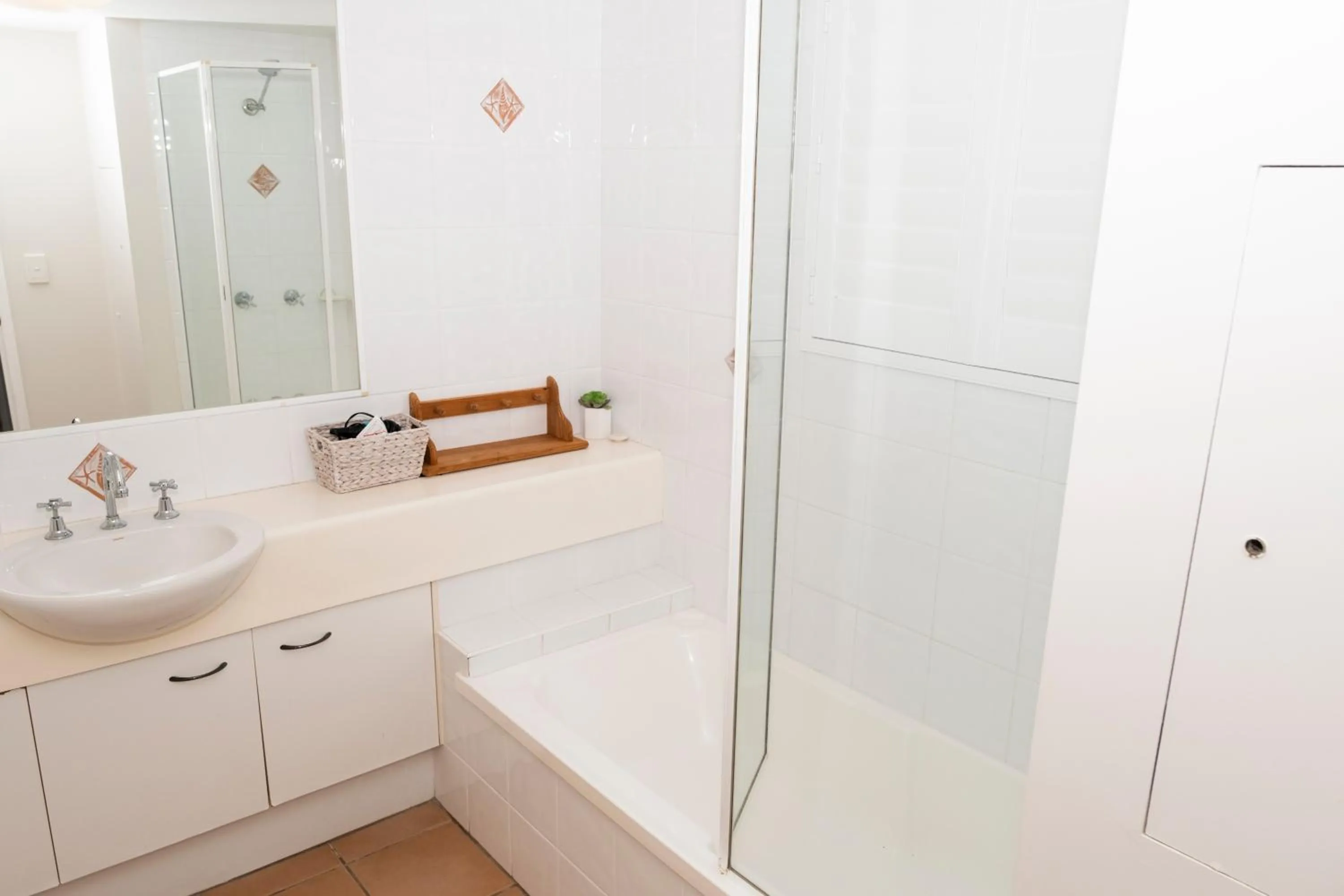 Shower in Salerno On The Beach