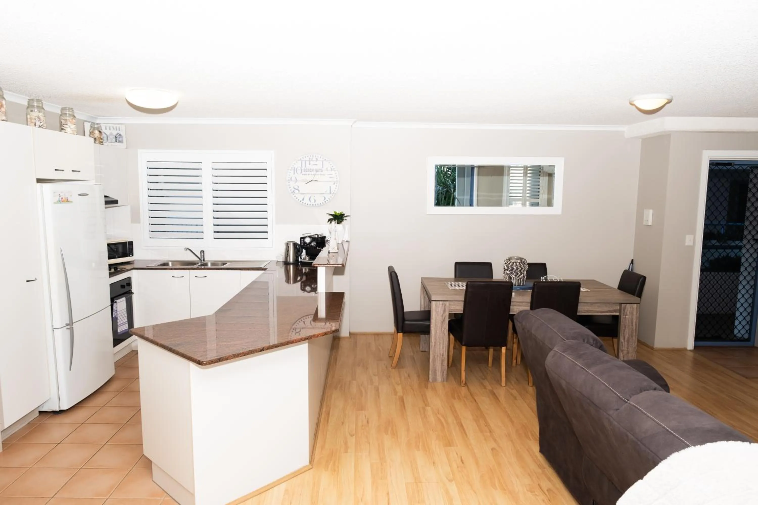 Living room in Salerno On The Beach