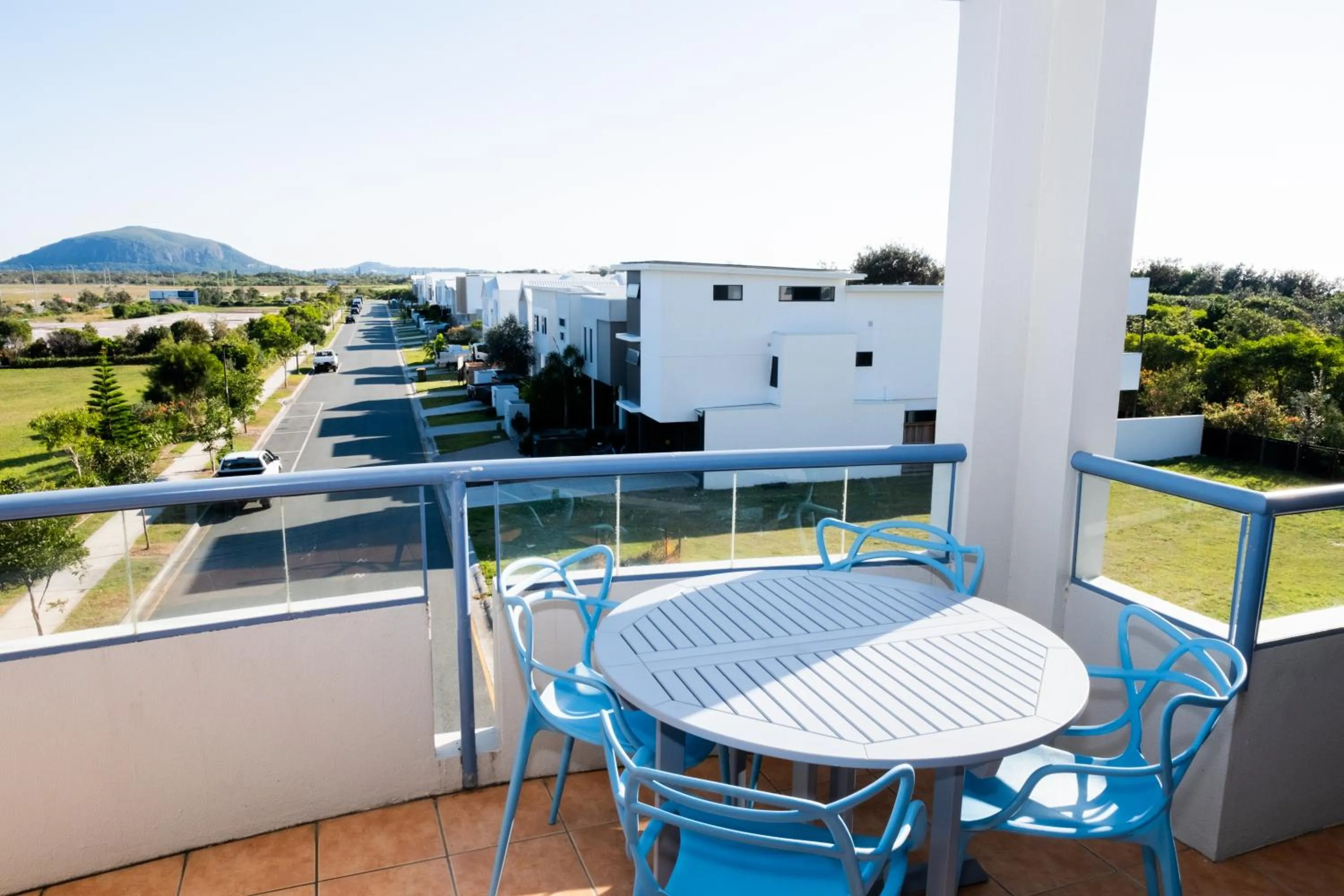 Balcony/Terrace in Salerno On The Beach