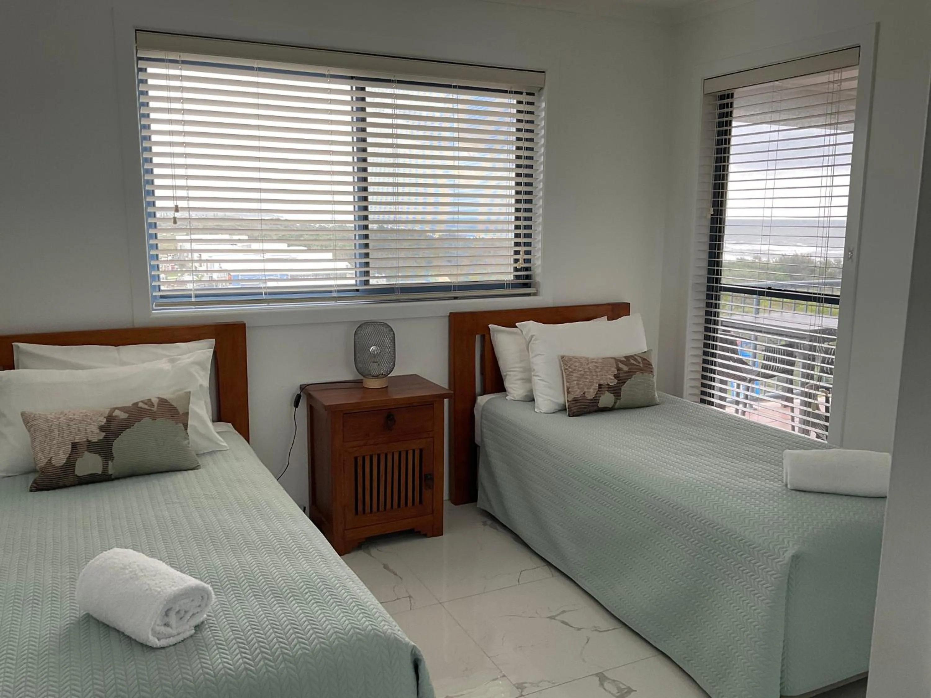 Bed in Salerno On The Beach