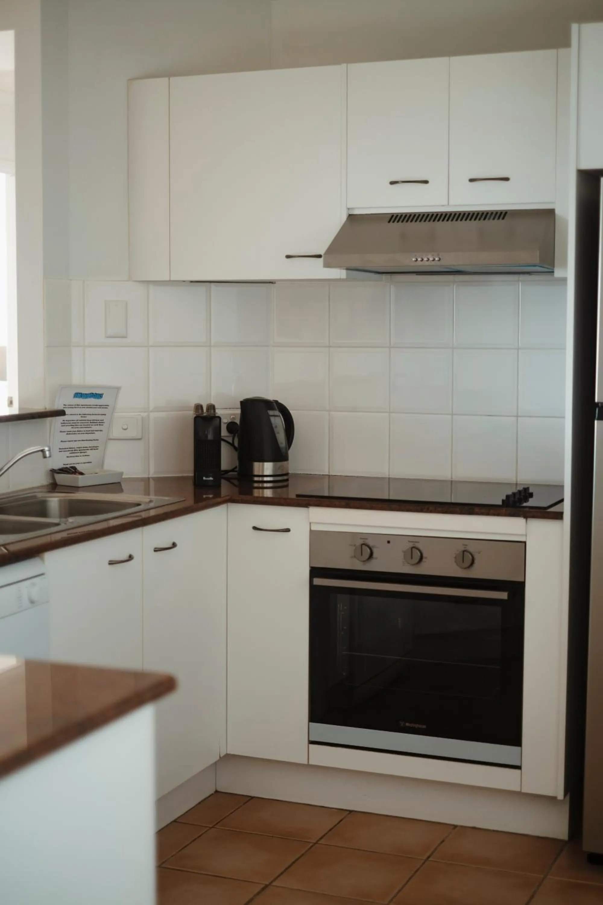 kitchen in Salerno On The Beach
