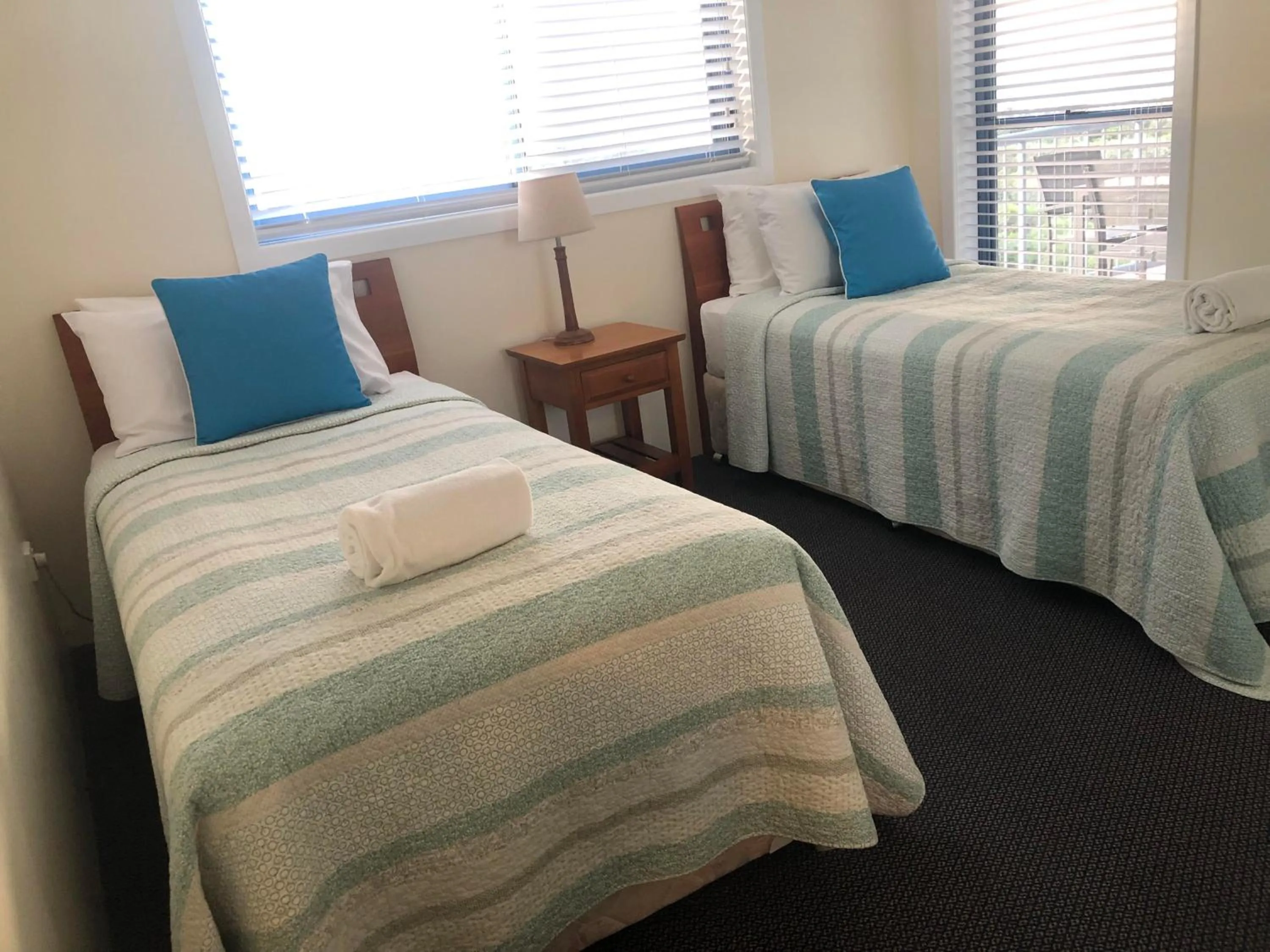 Bedroom, Bed in Salerno On The Beach