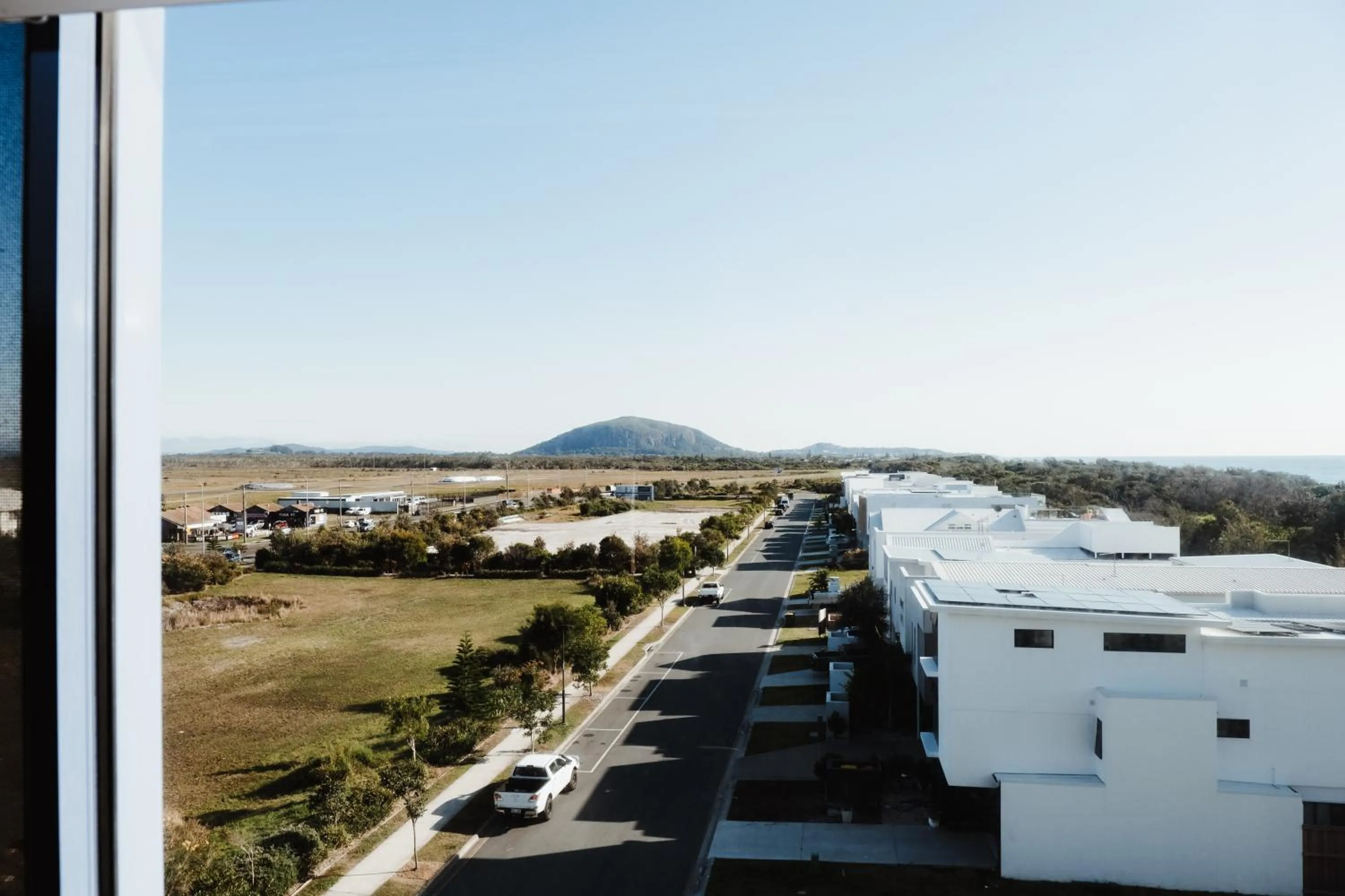 Bird's eye view in Salerno On The Beach